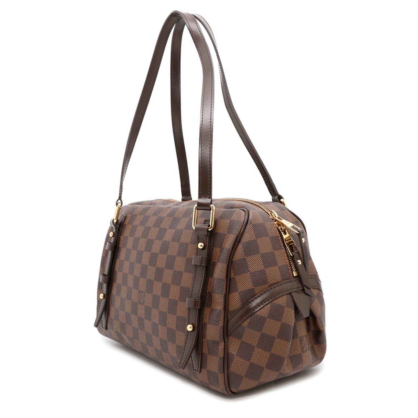 Louis Vuitton Shoulder Bag Damier Ebene Rivington PM