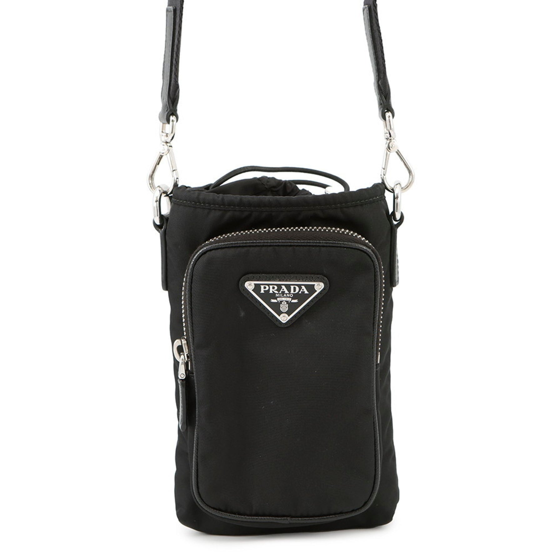 Prada Shoulder Bag with Re-Nylon Smartphone Case