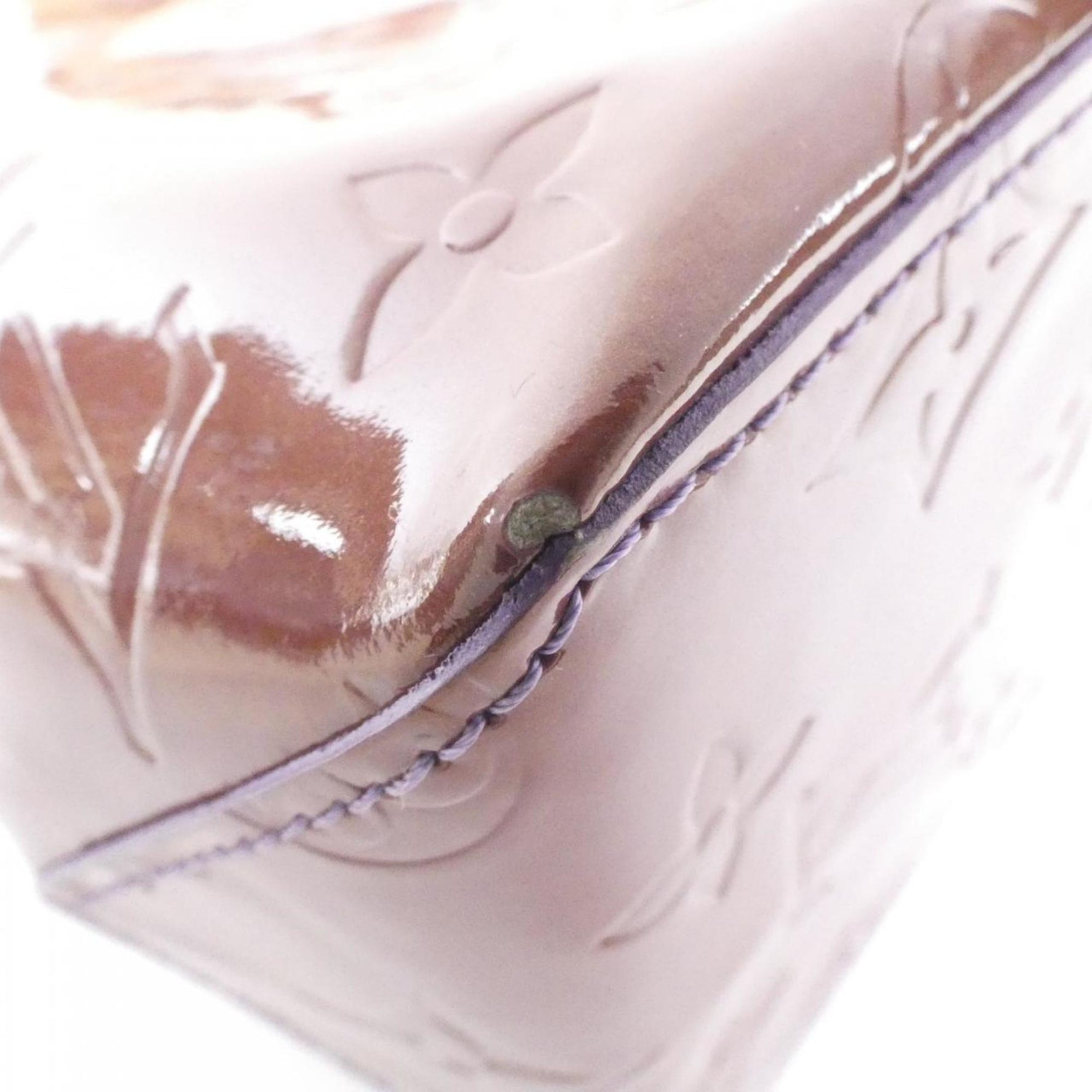 Louis Vuitton Vernis Lead PM Handbag