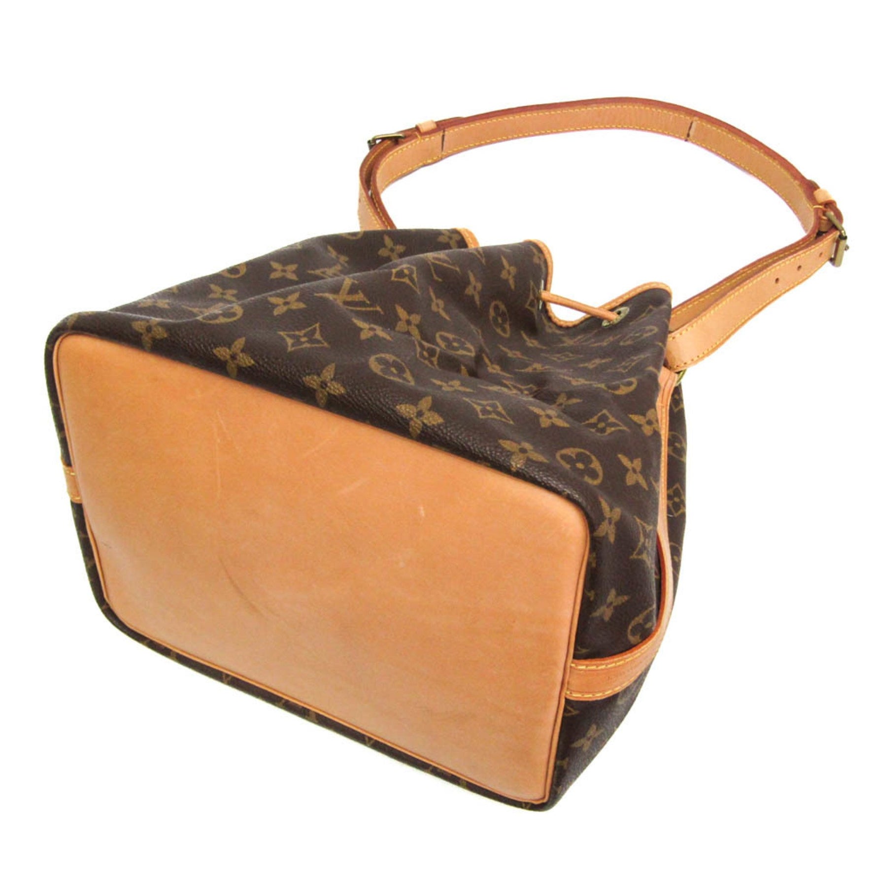 Louis Vuitton Monogram Petit Noe M42226 Women's Shoulder Bag Monogram