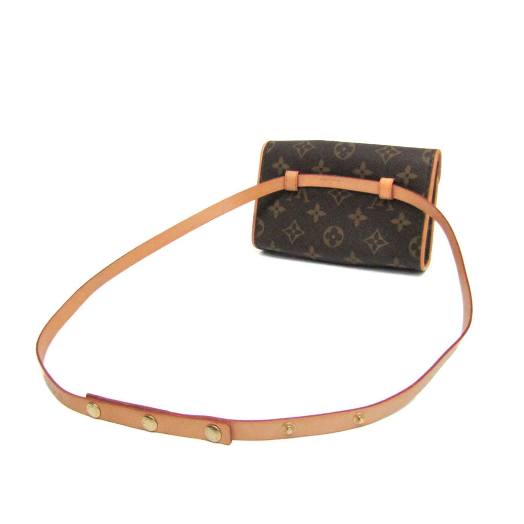 Louis Vuitton Pochette Florentine S Size Belt Fanny Pack