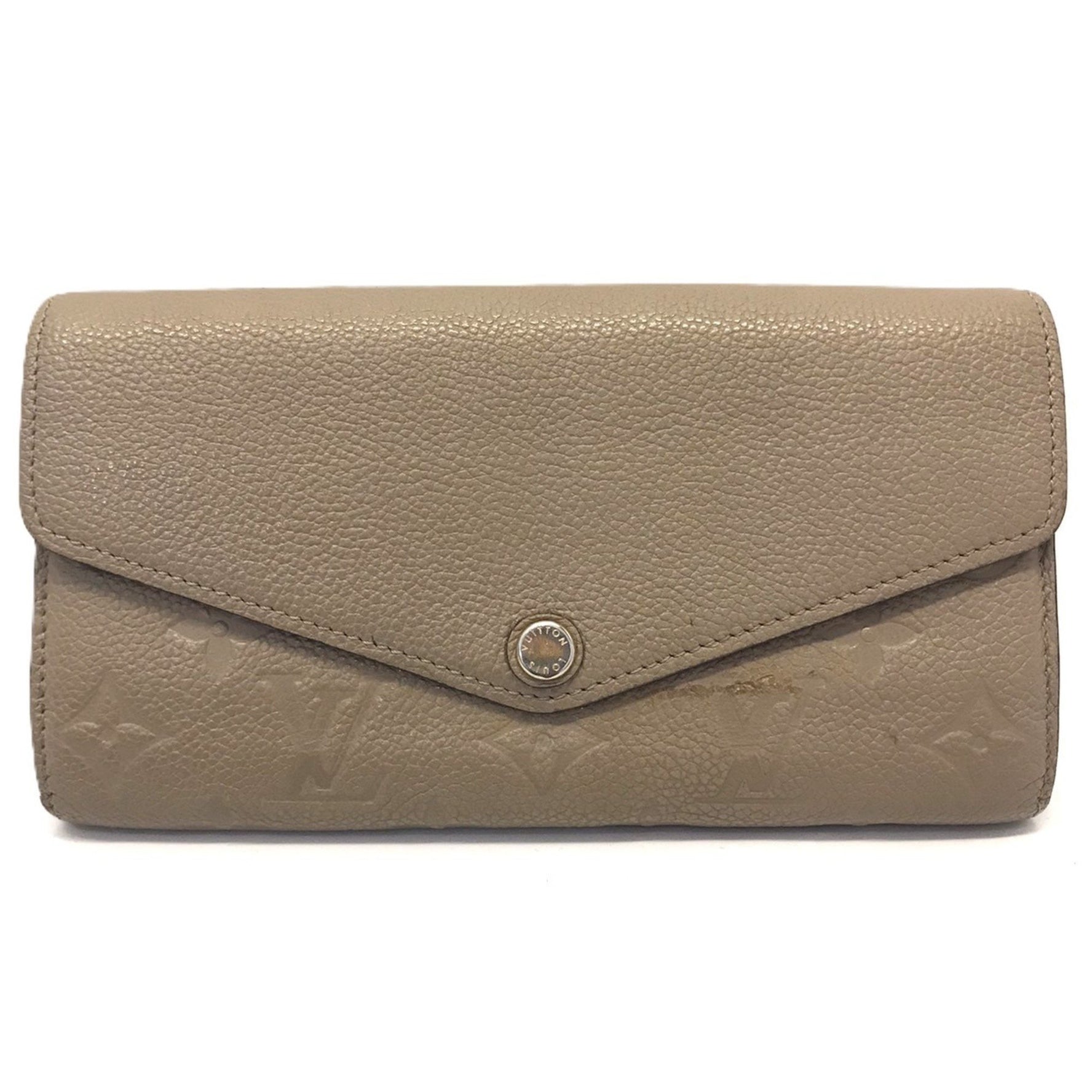 Louis Vuitton Portefeuille Sarah Monogram Empreinte Long Wallet