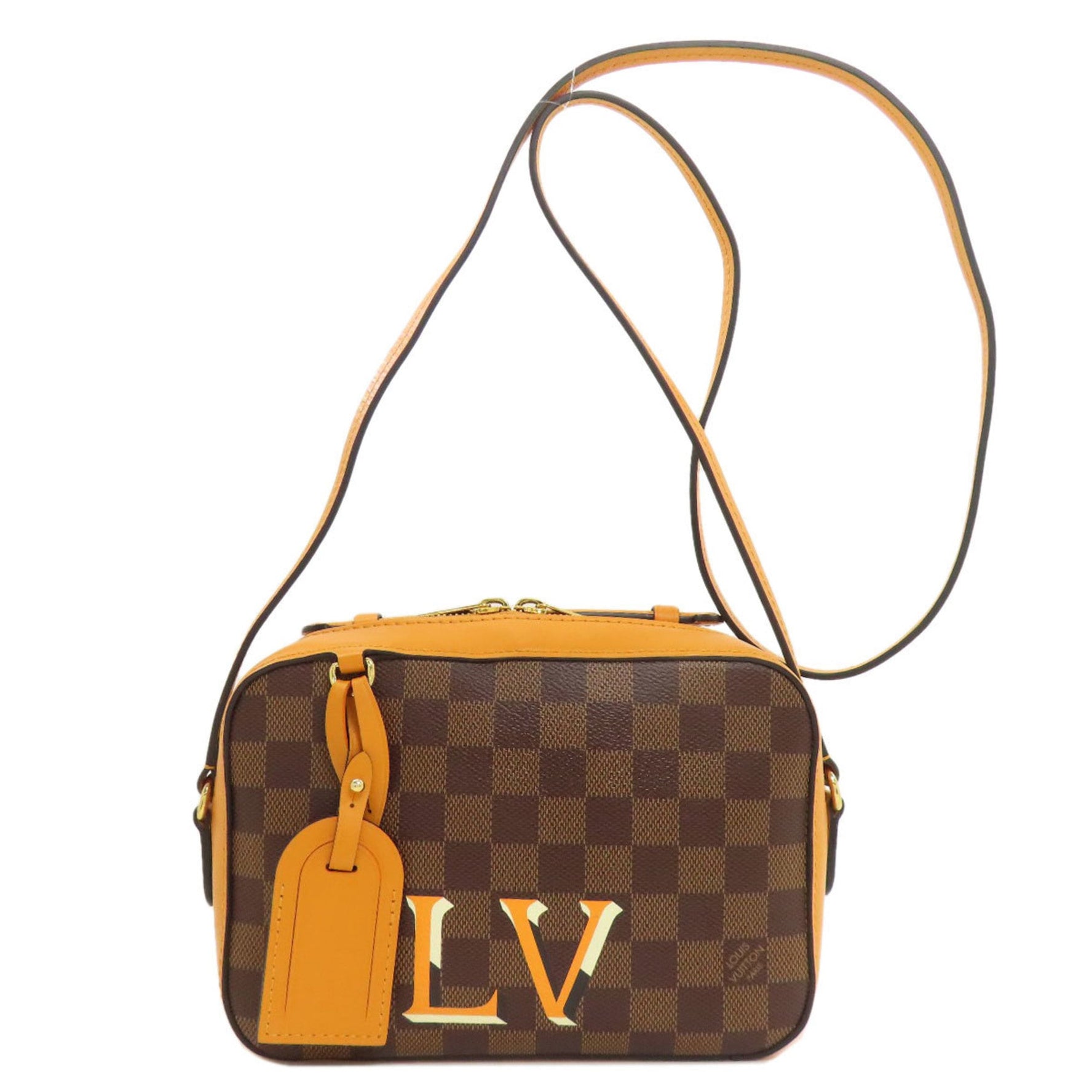 Louis Vuitton Santa Monica Shoulder Bag in Damier Canvas