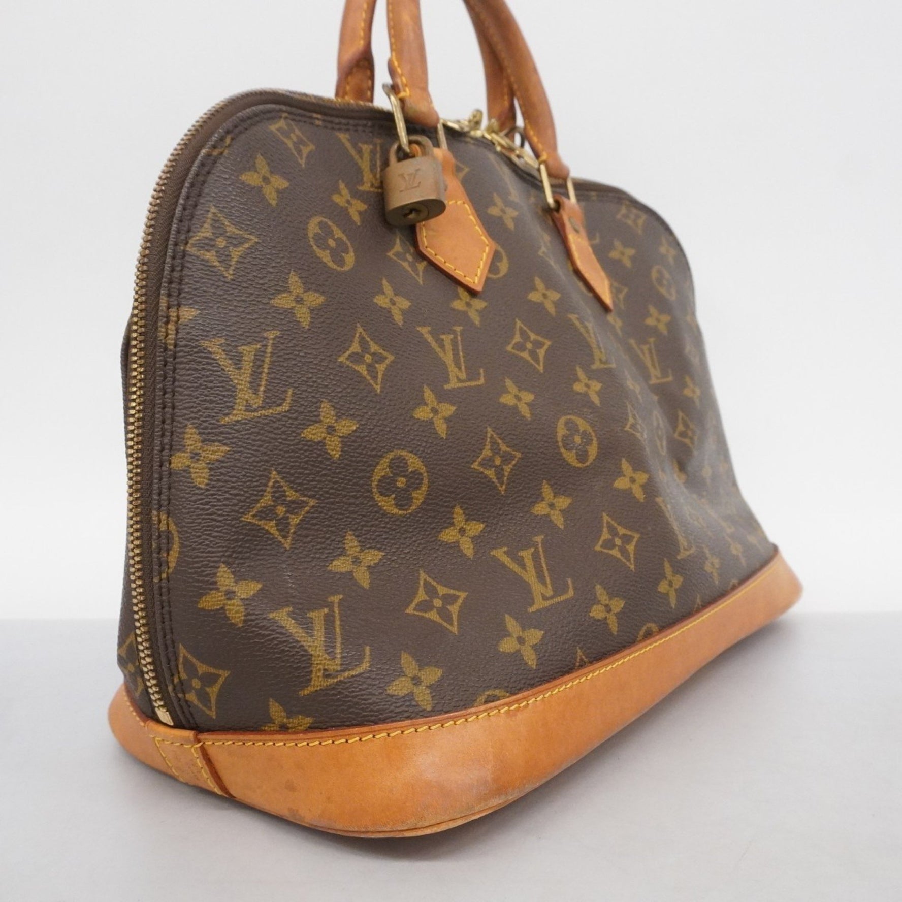 Louis Vuitton Monogram Alma Handbag