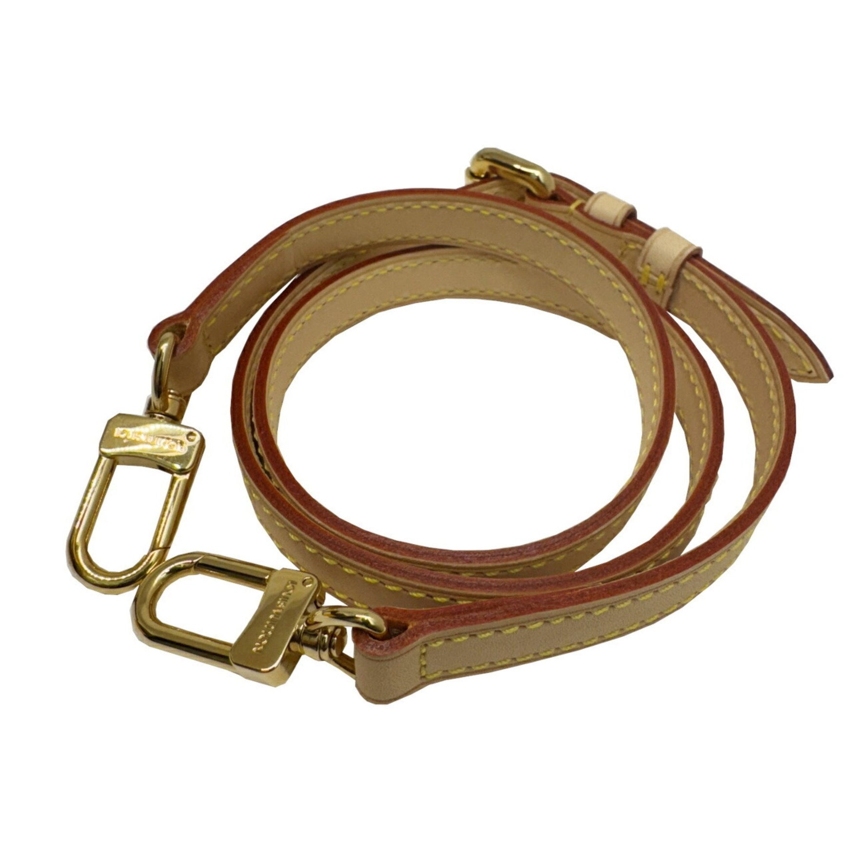 Louis Vuitton Shoulder Strap Tanned Leather