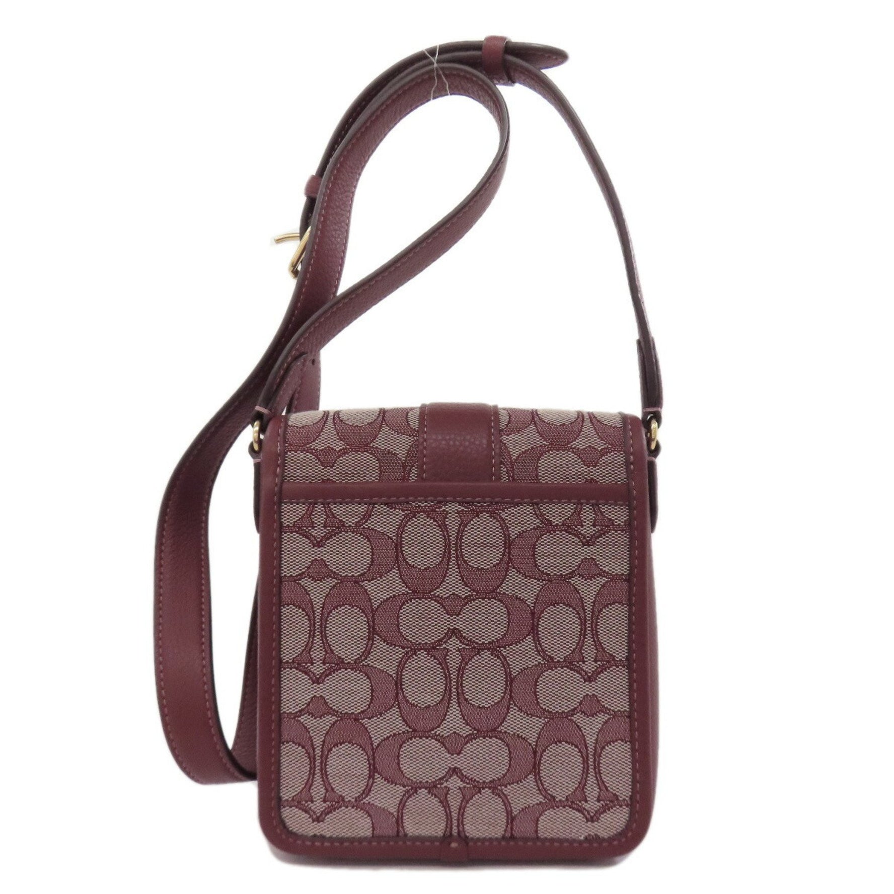 Coach Signature Canvas Shoulder Bag