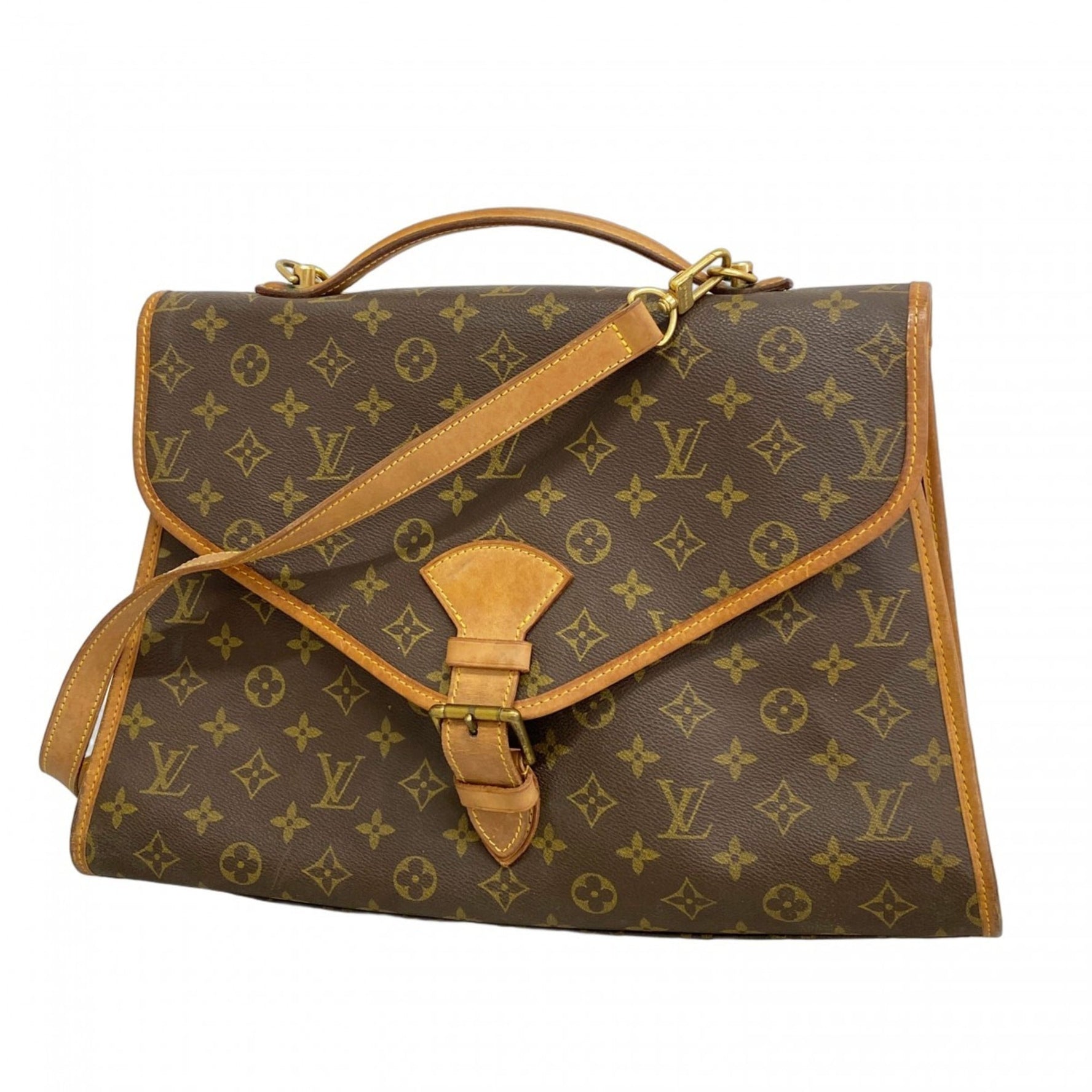 Louis Vuitton Monogram Beverly Handbag Bag