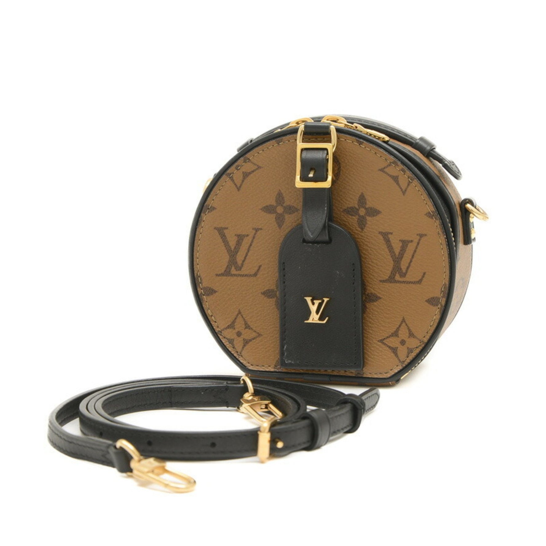 Louis Vuitton Monogram Reverse Mini Boite Chapeau Shoulder Bag