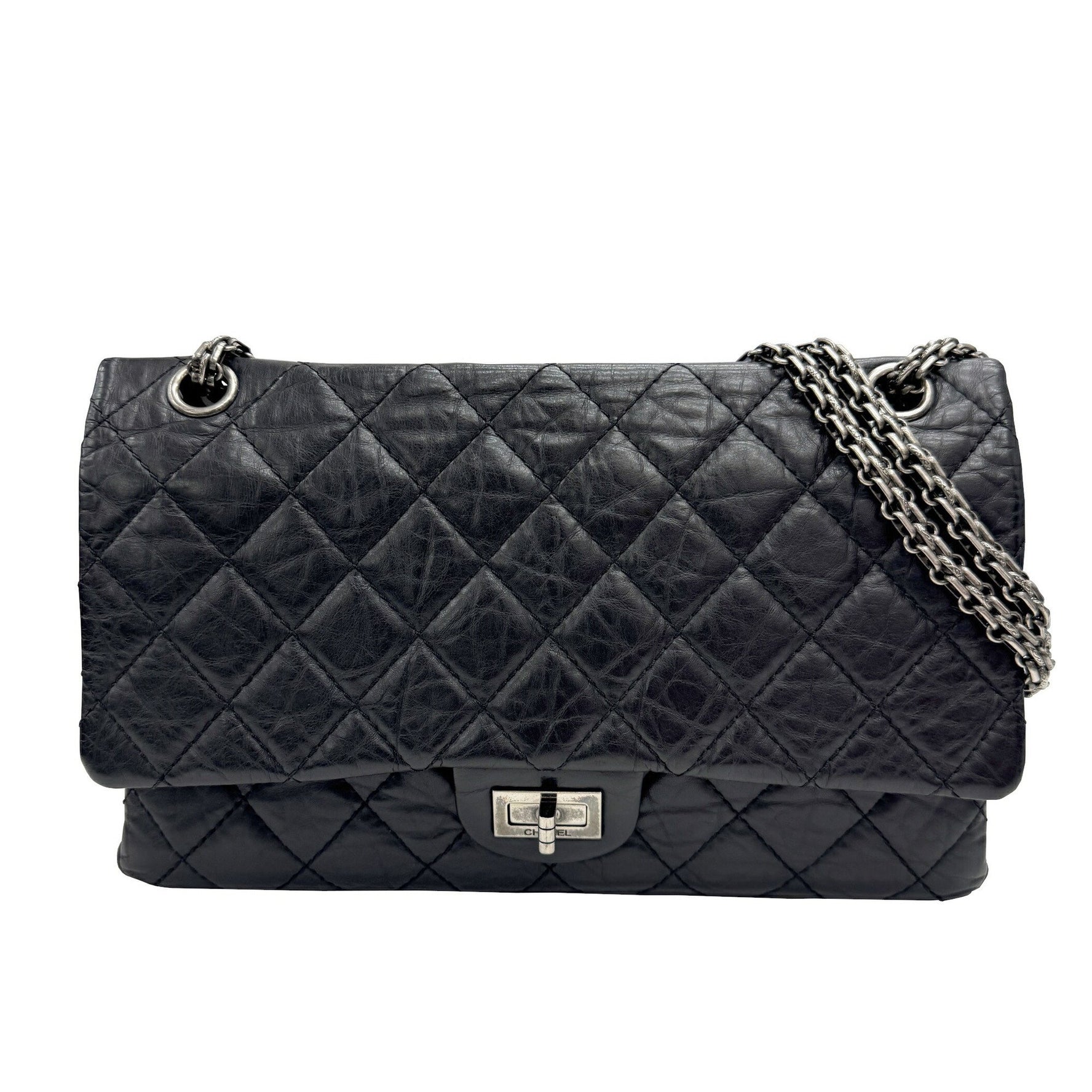 Chanel 2.55 Double flap shoulder bag