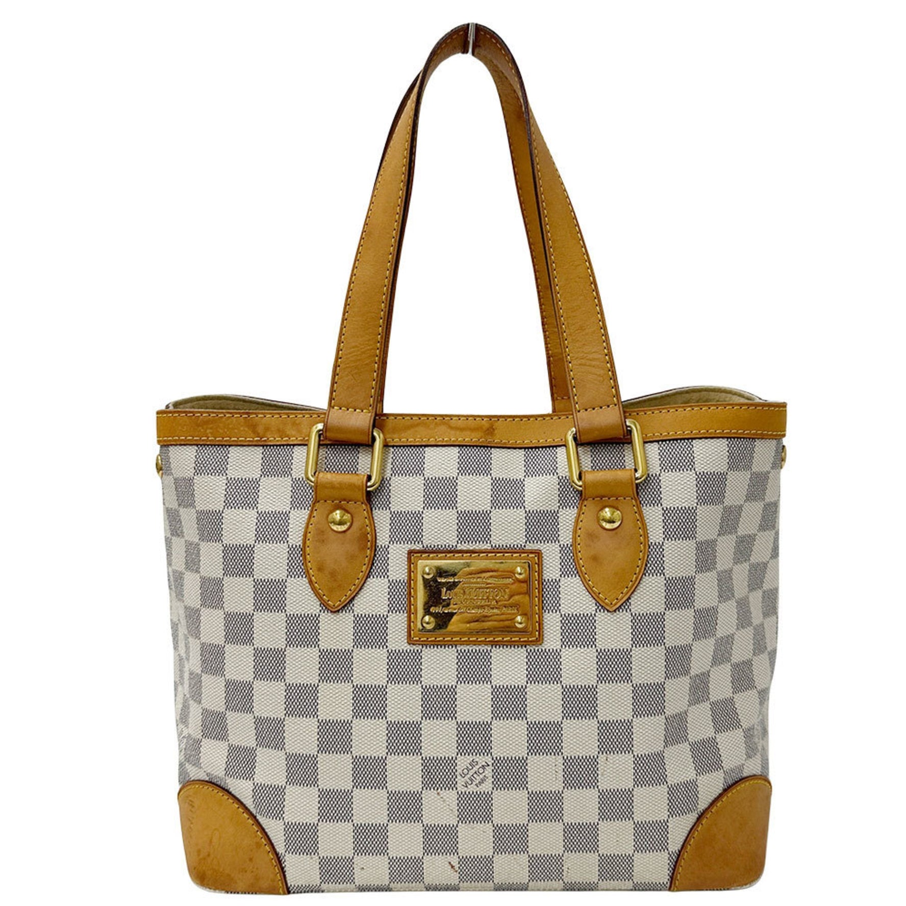 Louis Vuitton Tote Bag, Damier Canvas, Hampstead PM