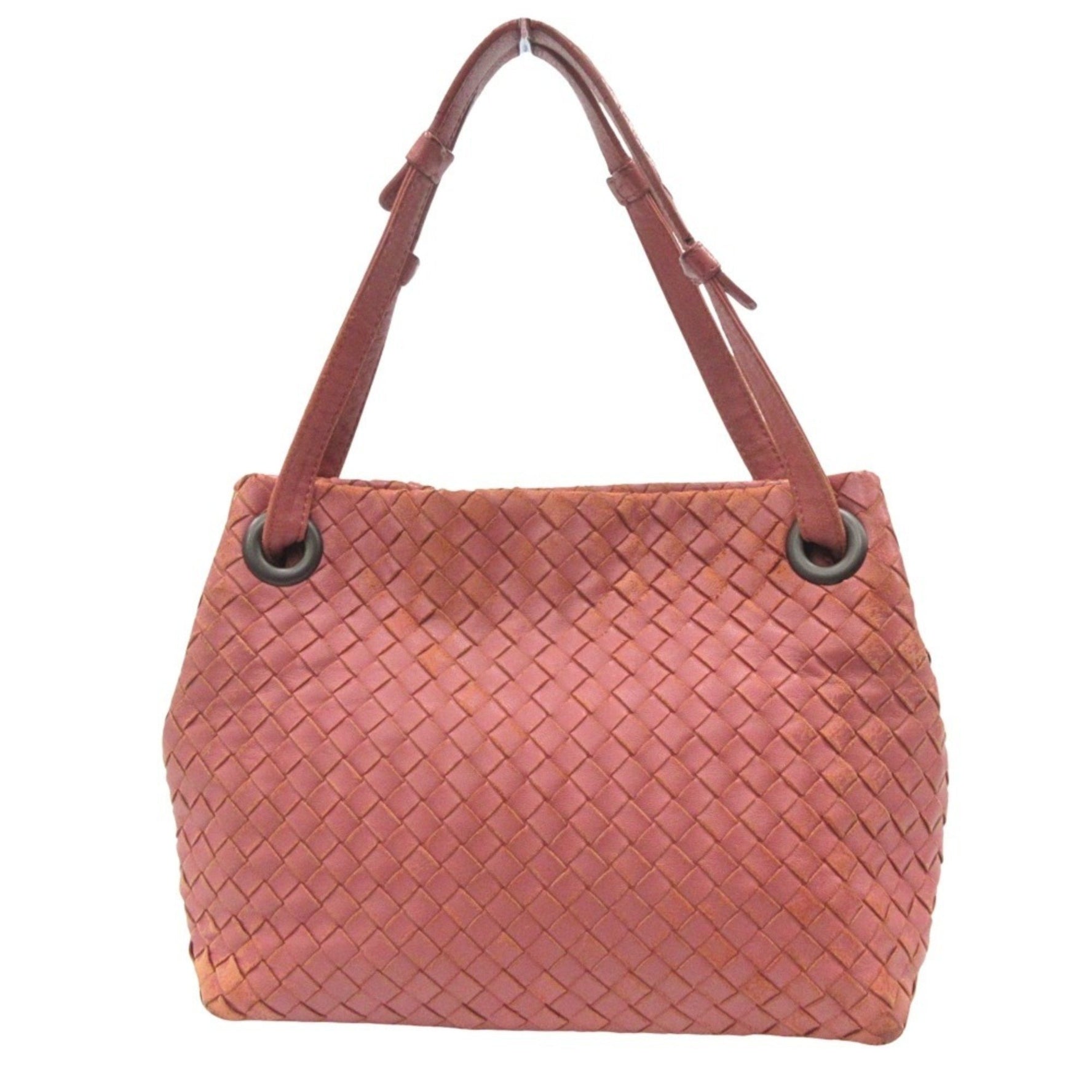 BOTTEGA VENETA Intrecciato Small Garda Hand Tote Bag in Lamb Leather