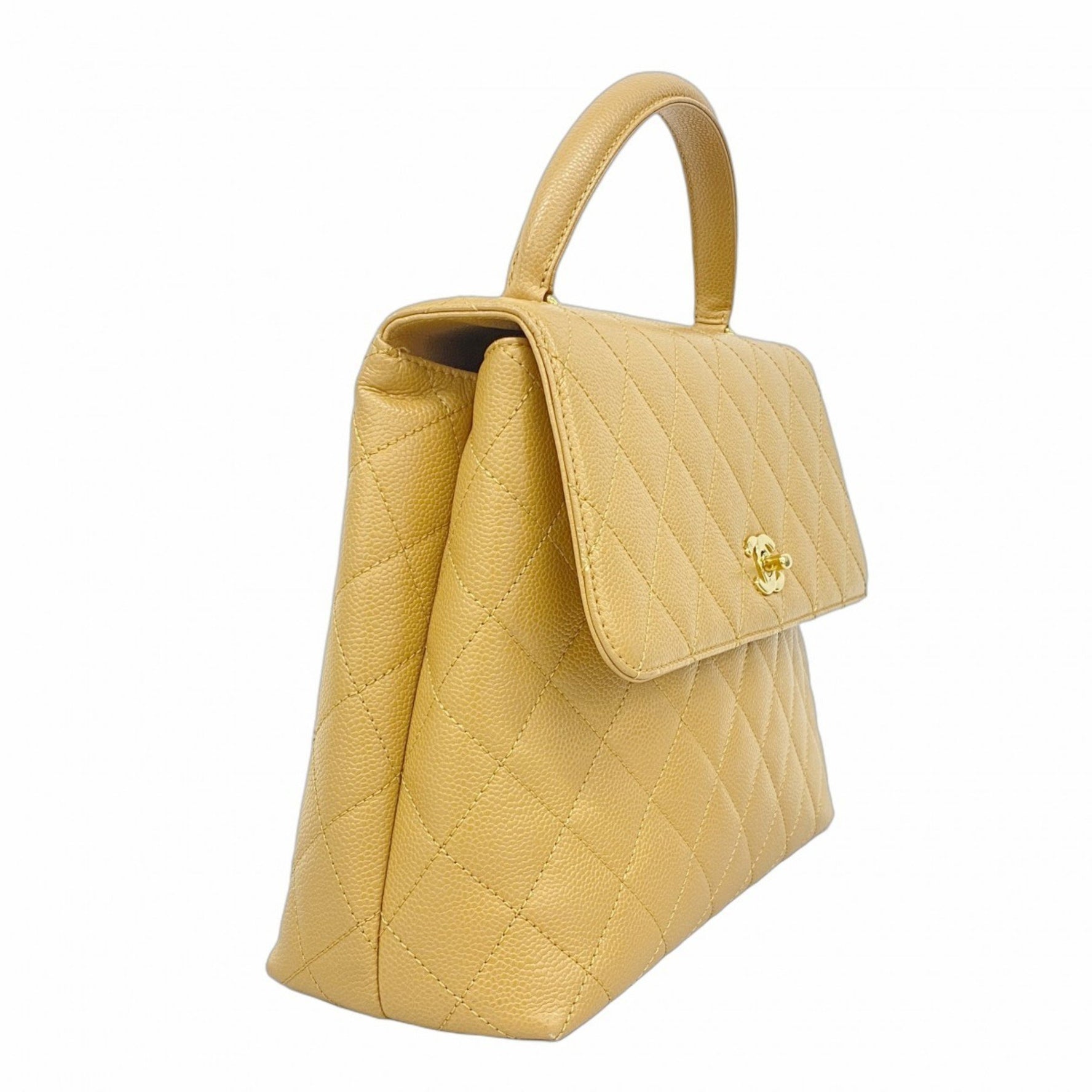 Chanel Matelasse Caviar Leather Handbag
