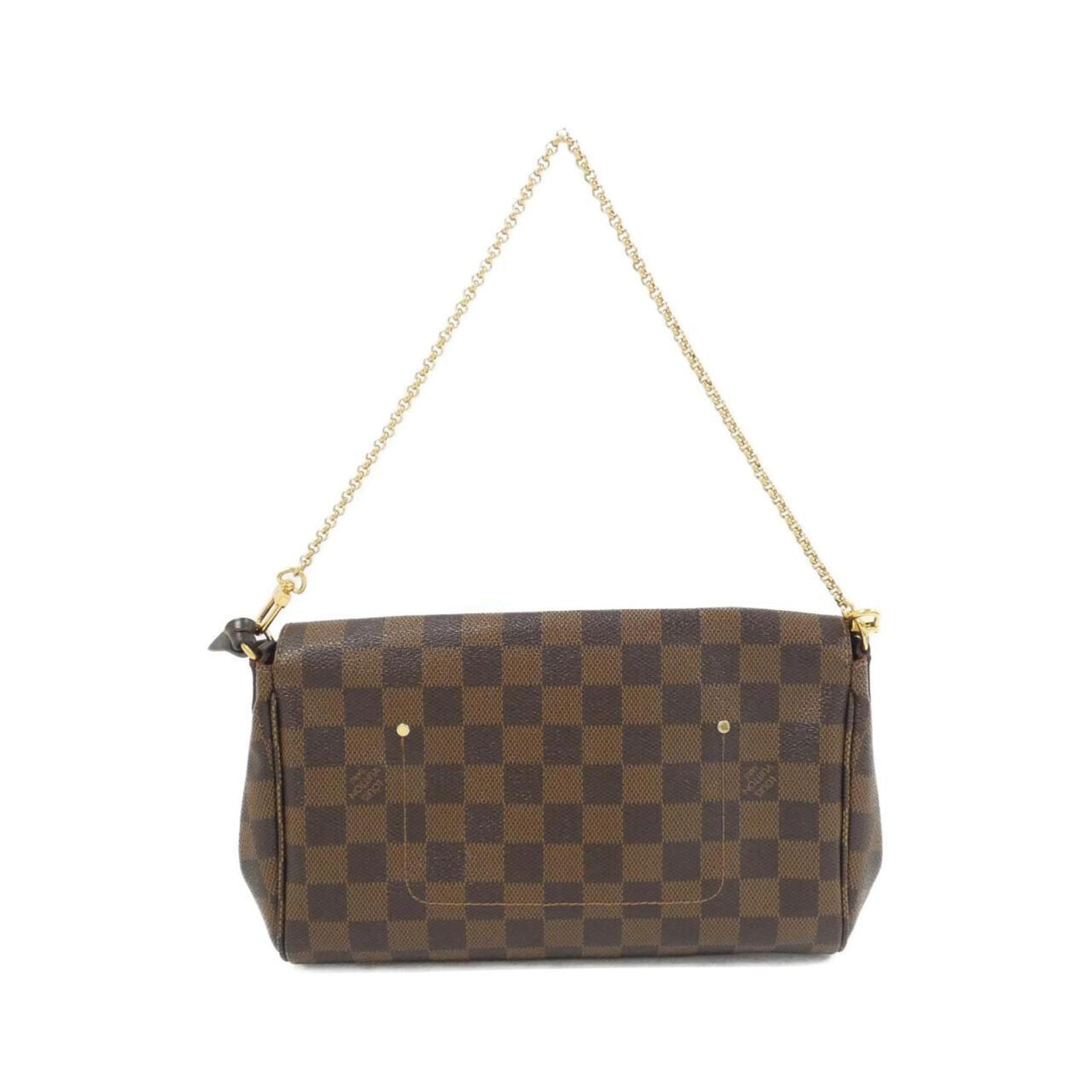 Louis Vuitton Damier Favorite MM Shoulder Bag