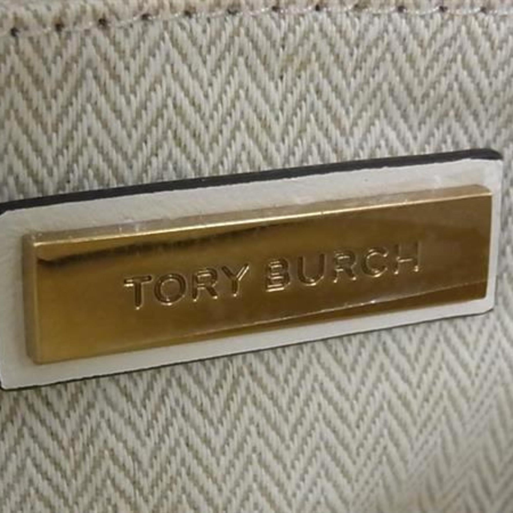 TORY BURCH Kira Shoulder Bag in Leather with Quilted Chain