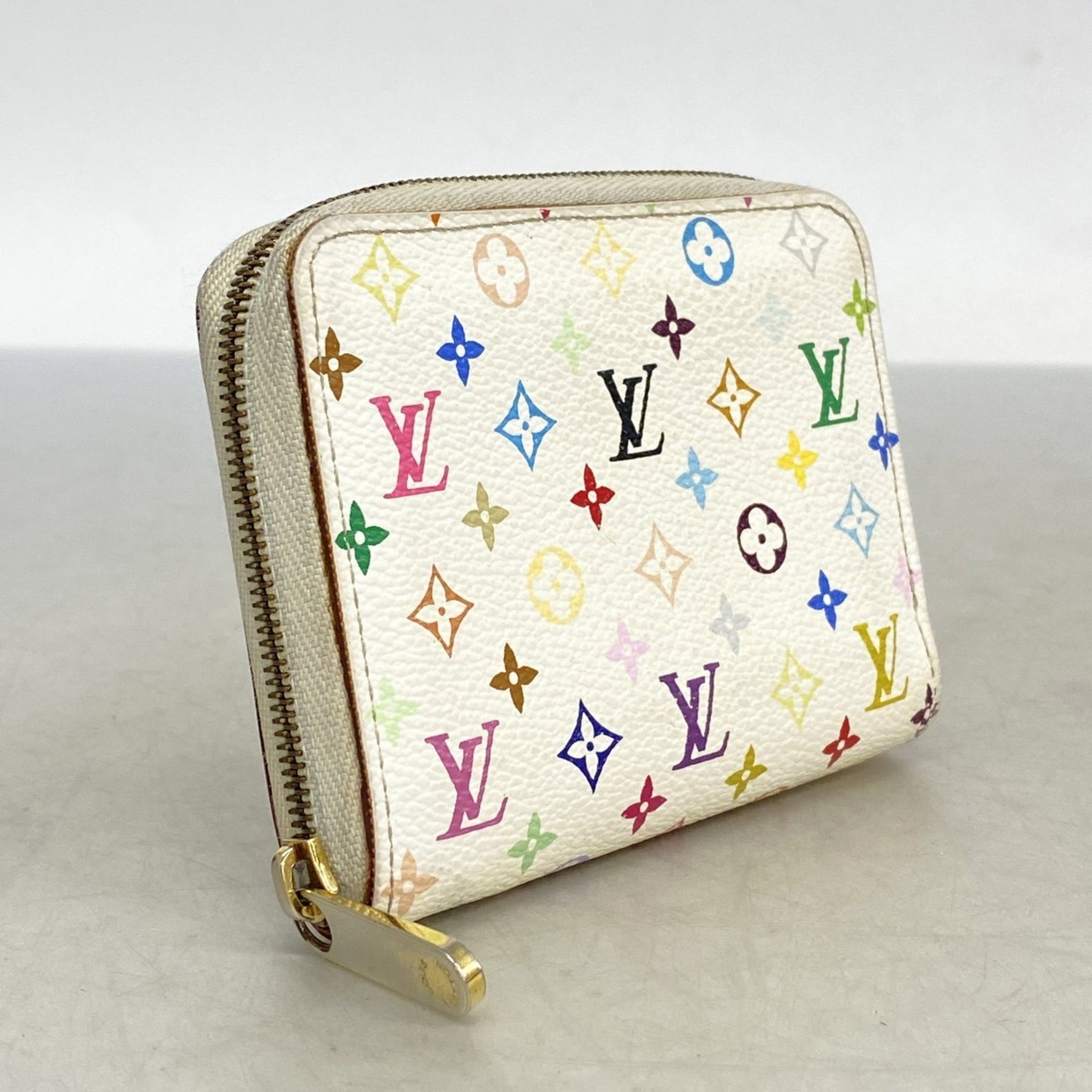 Louis Vuitton Monogram Multicolore Zippy Coin Purse Bron Rich
