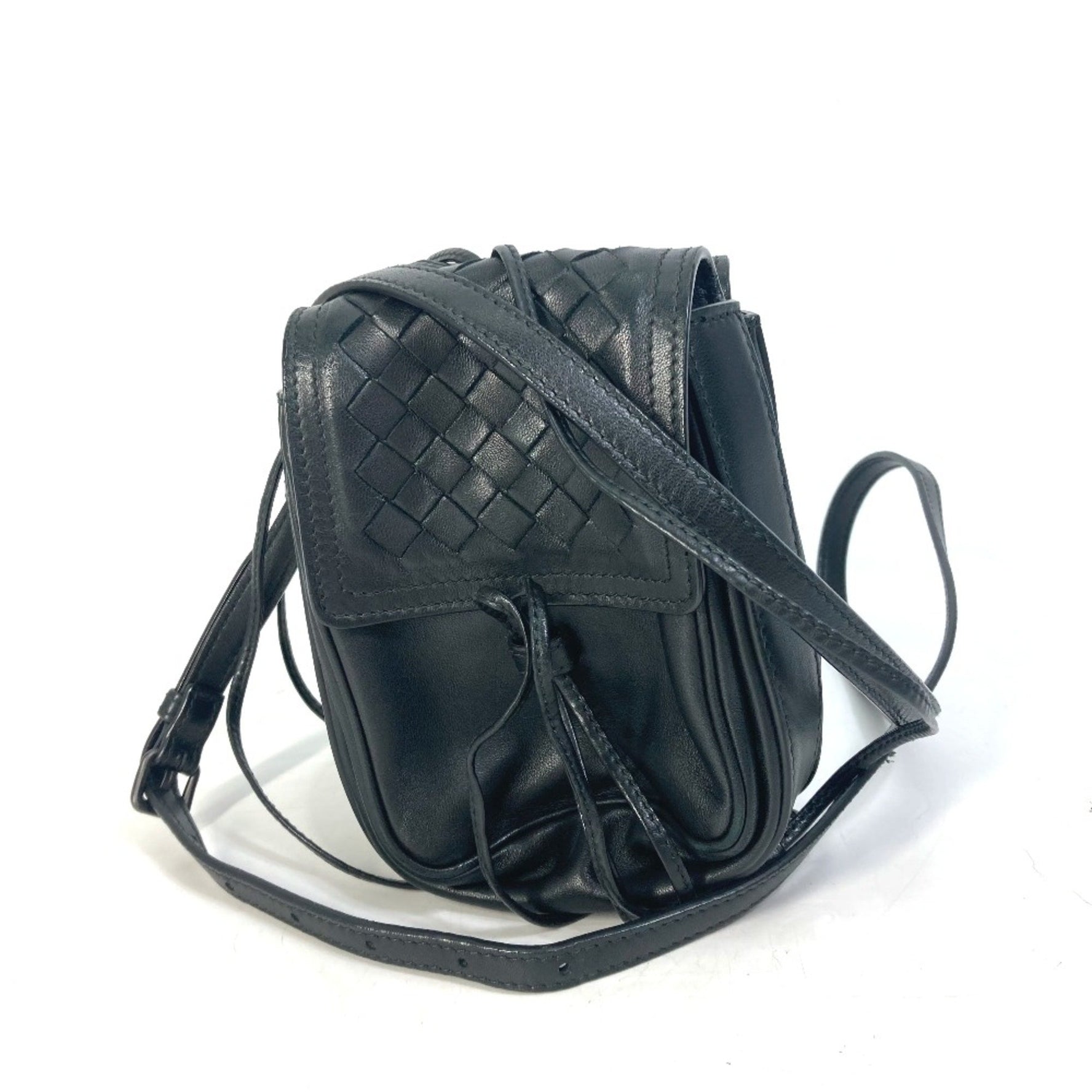 BOTTEGA VENETA Intrecciato Bag W pouch Shoulder Bag