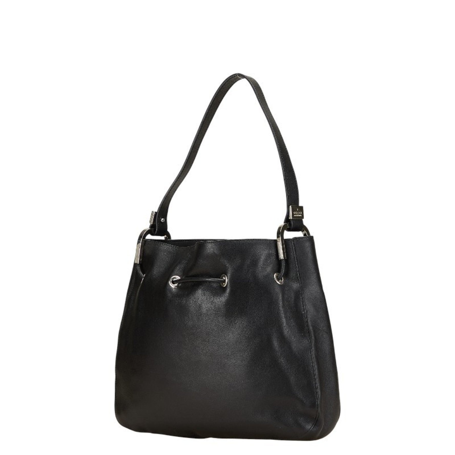 Gucci Drawstring Bag One-Shoulder 001 3748 2026 Leather