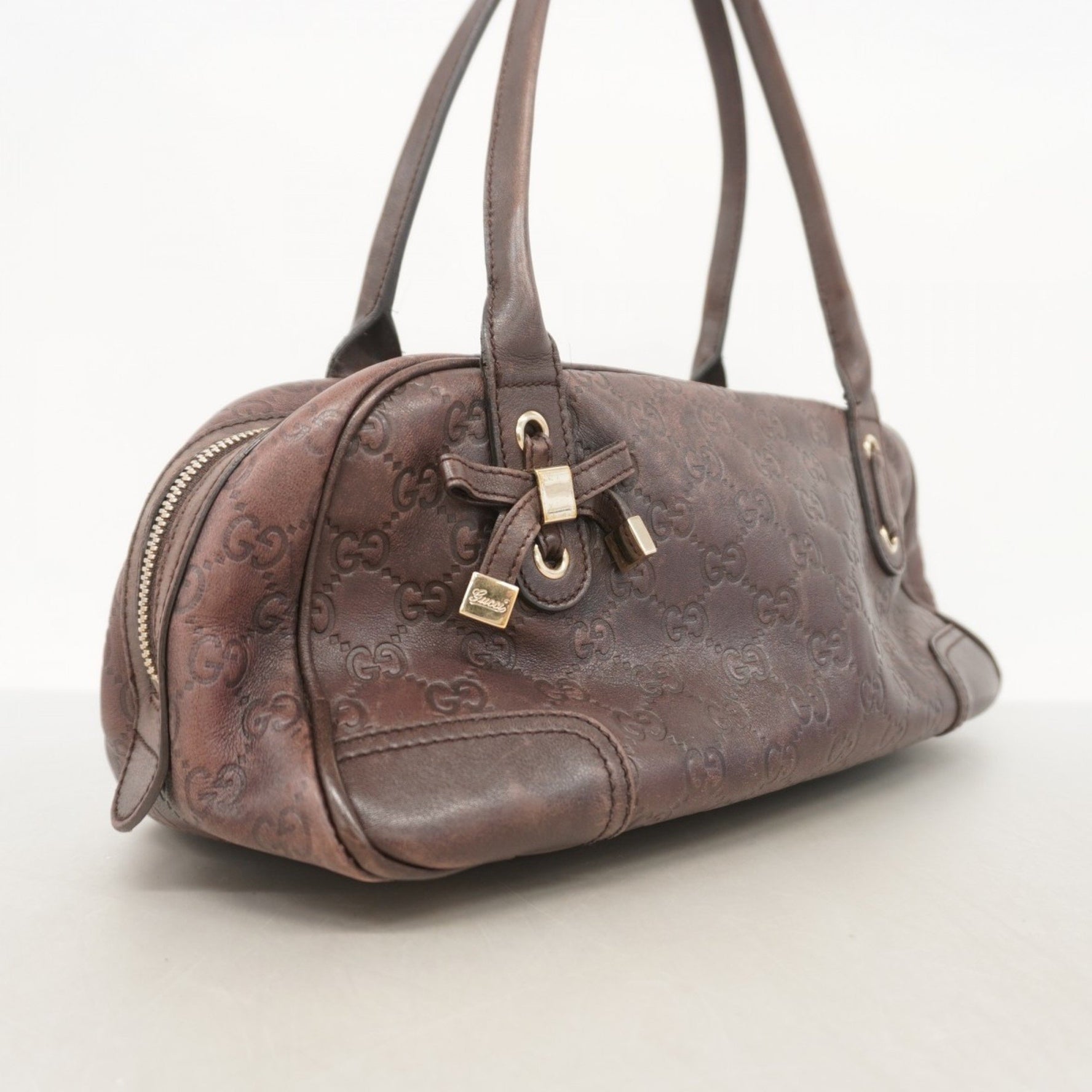 Gucci handbag Guccissima leather