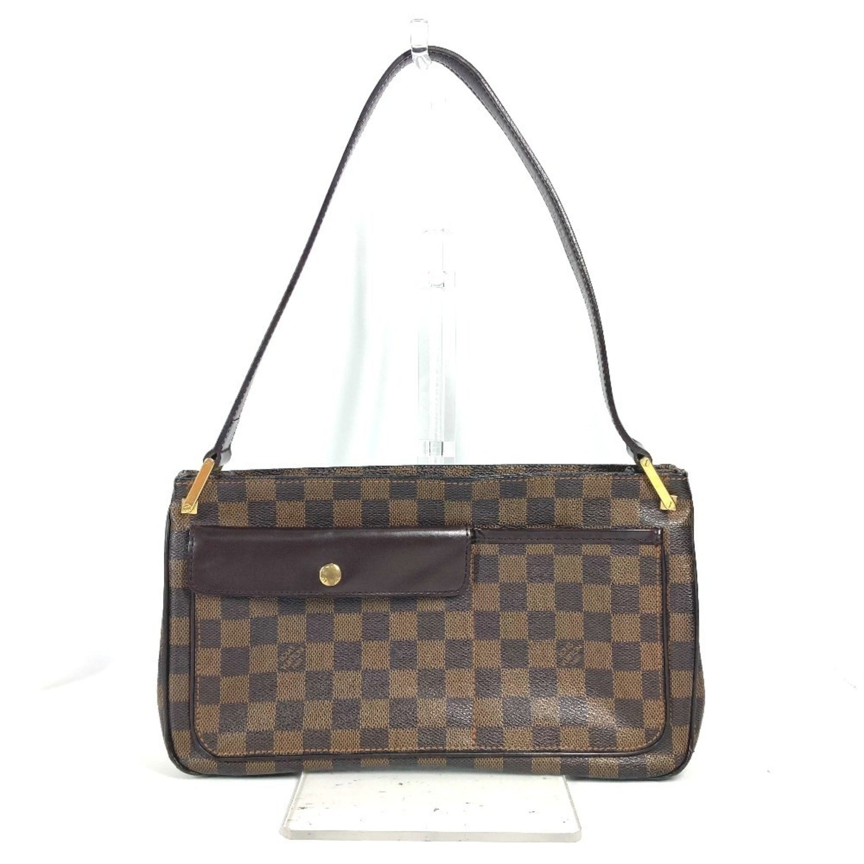 Louis Vuitton Damier Auburn shoulder bag canvas Ebene brown