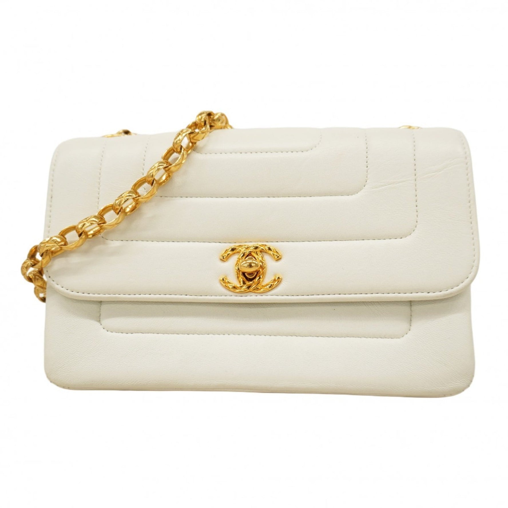 Chanel Shoulder Bag Chain Lambskin