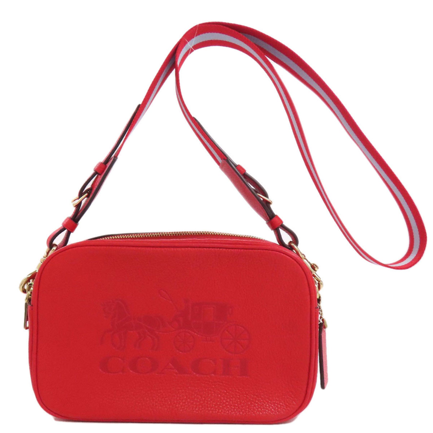 Coach Horse and Carriage Shoulder Bag Leather