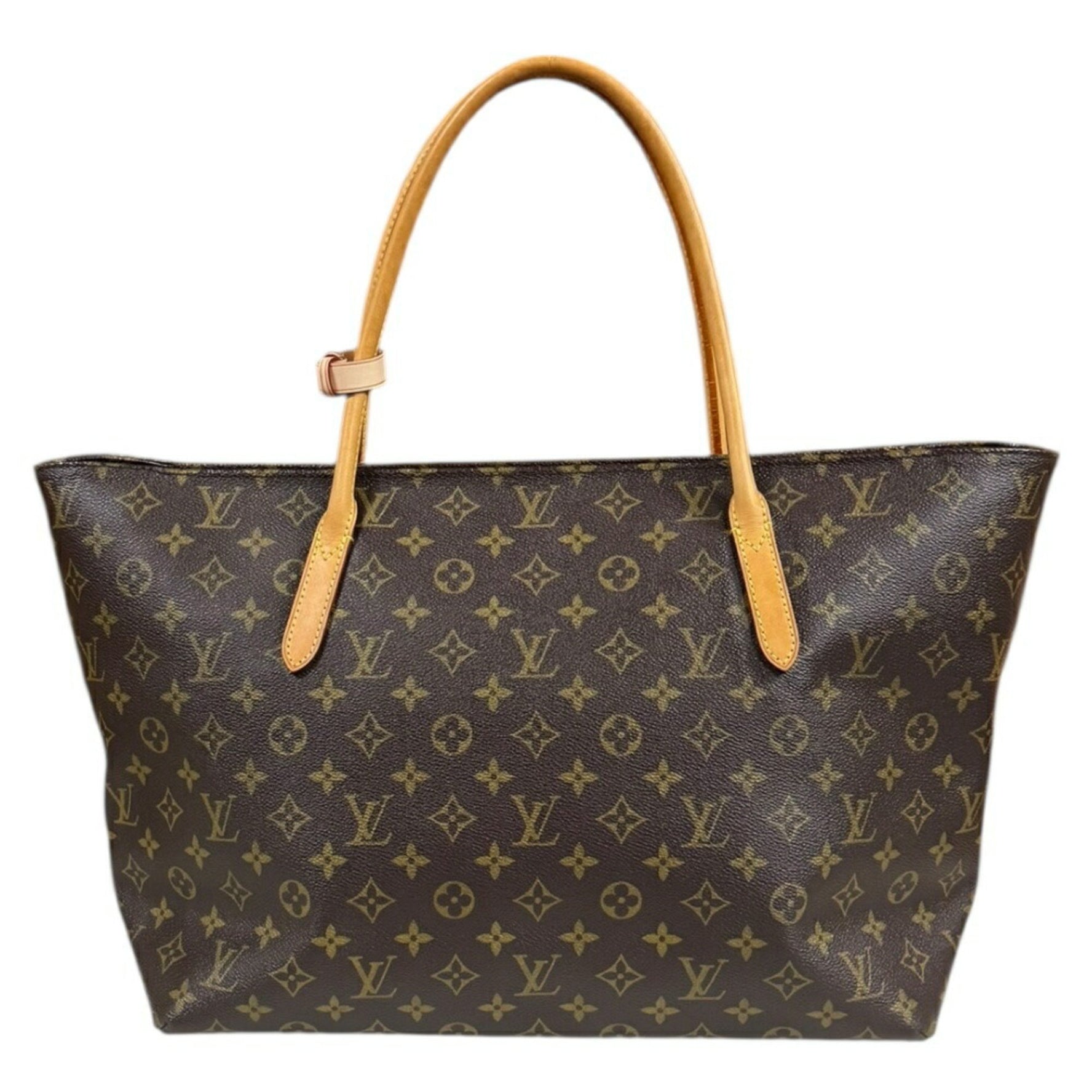 Louis Vuitton Raspail MM Monogram Tote Bag Canvas
