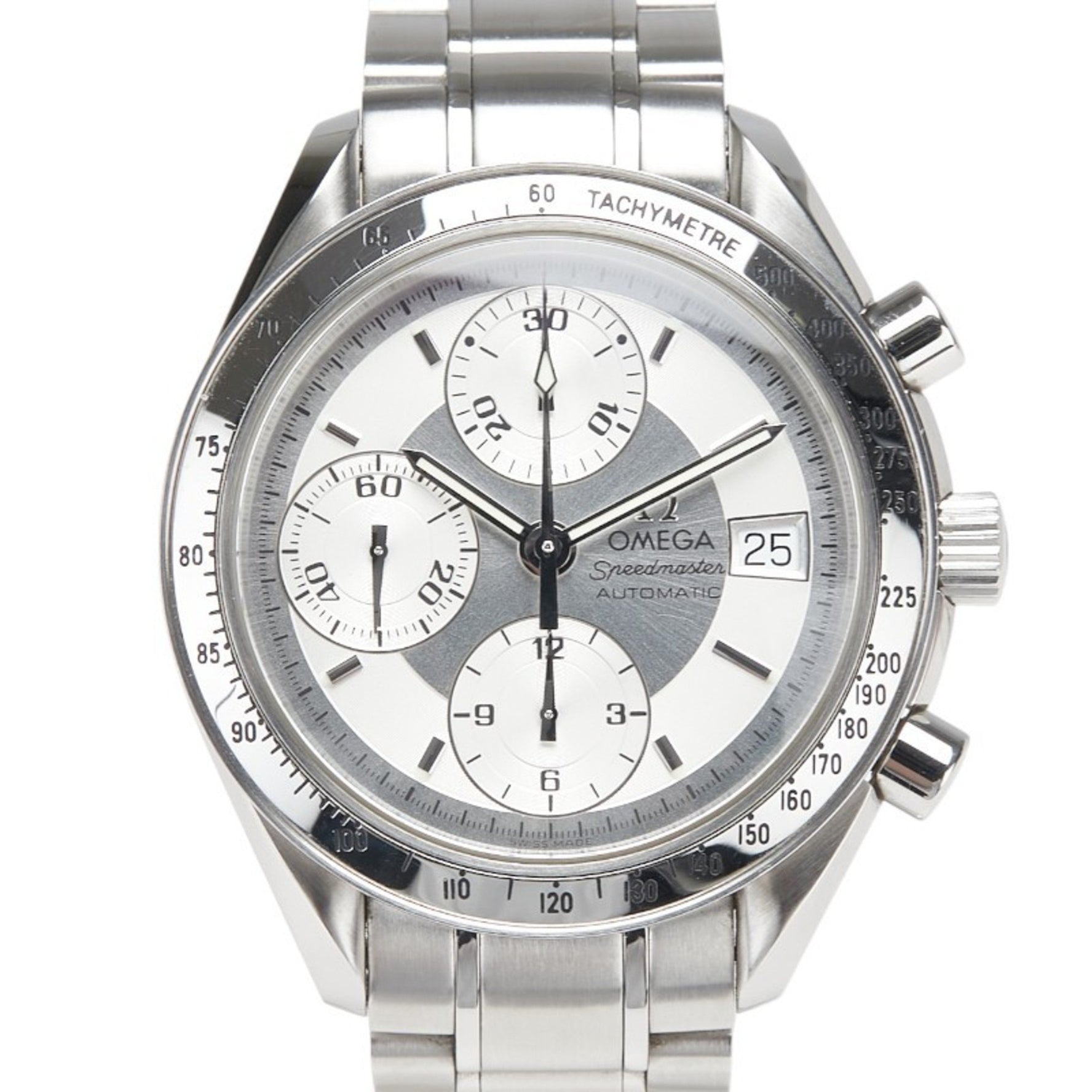 Omega Speedmaster Watch 3513.30 Automatic Silver Dial Stainless Steel Men's OMEGA