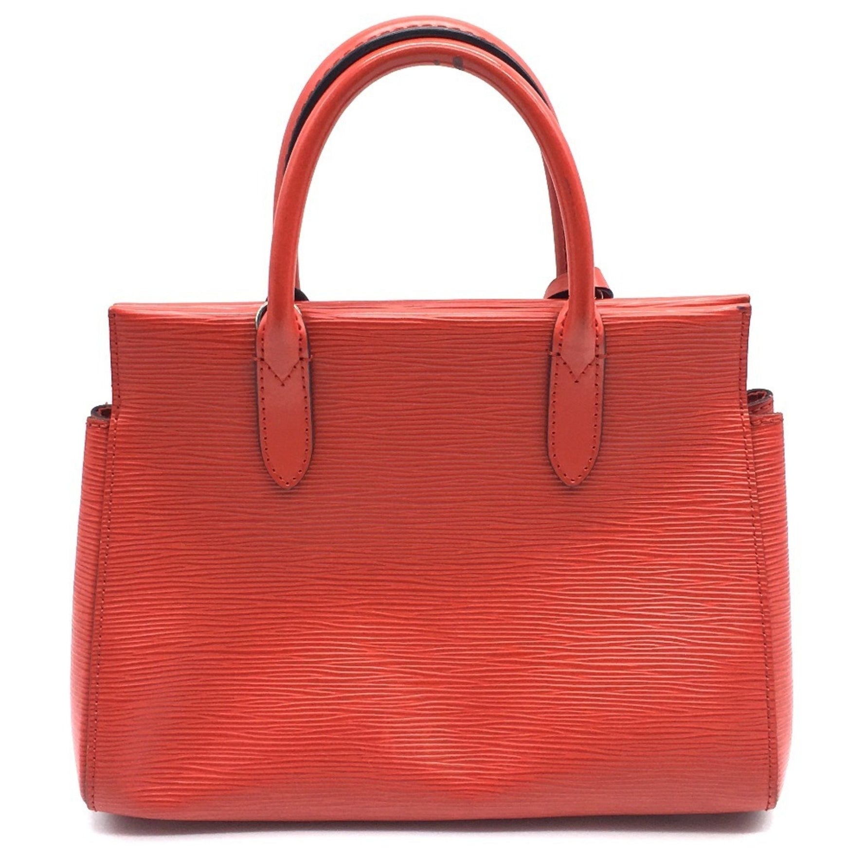 Louis Vuitton Epi Marly BB Handbag/Shoulder Bag in Leather, Castilian Red