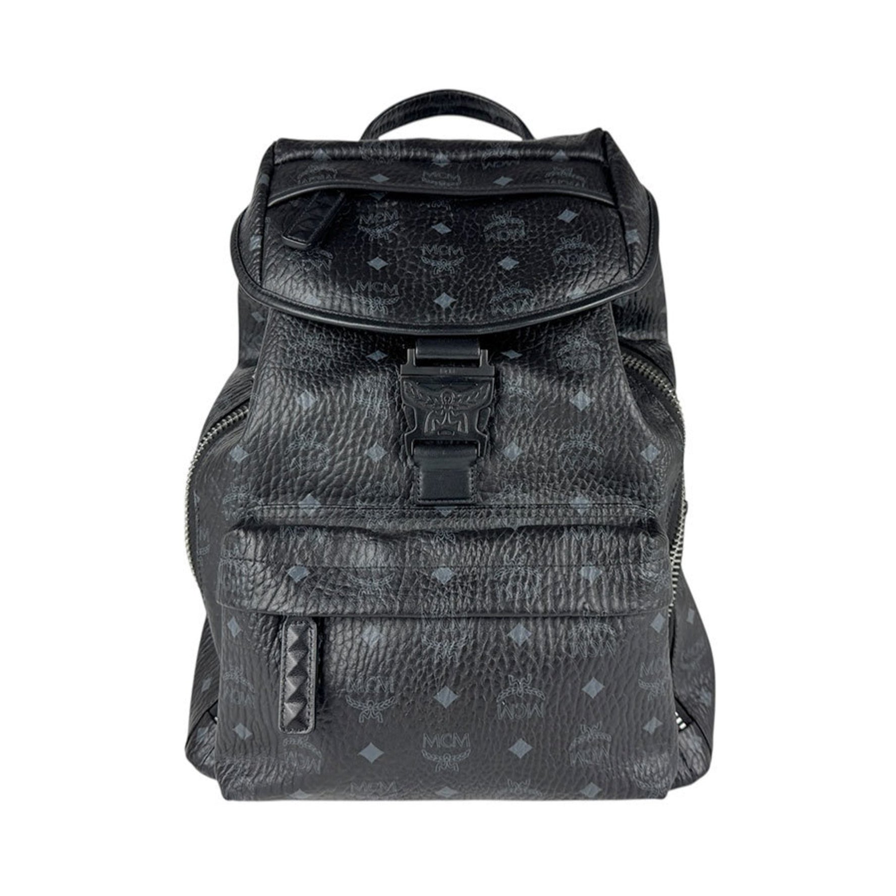 MCM Backpack Leather