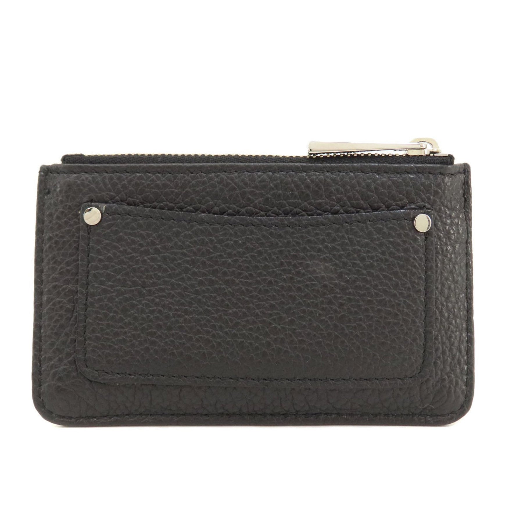 Jimmy Choo Star Motif Coin Case Leather