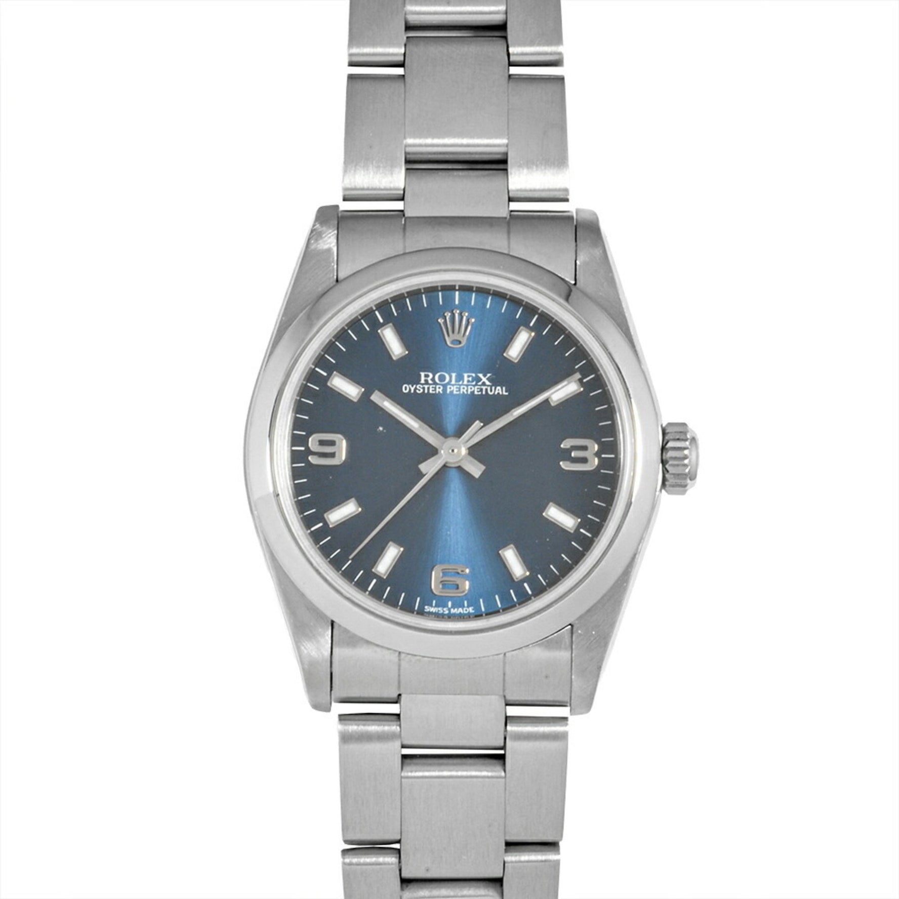 Rolex Oyster Perpetual K series (manufactured in 2001) Automatic watch dial