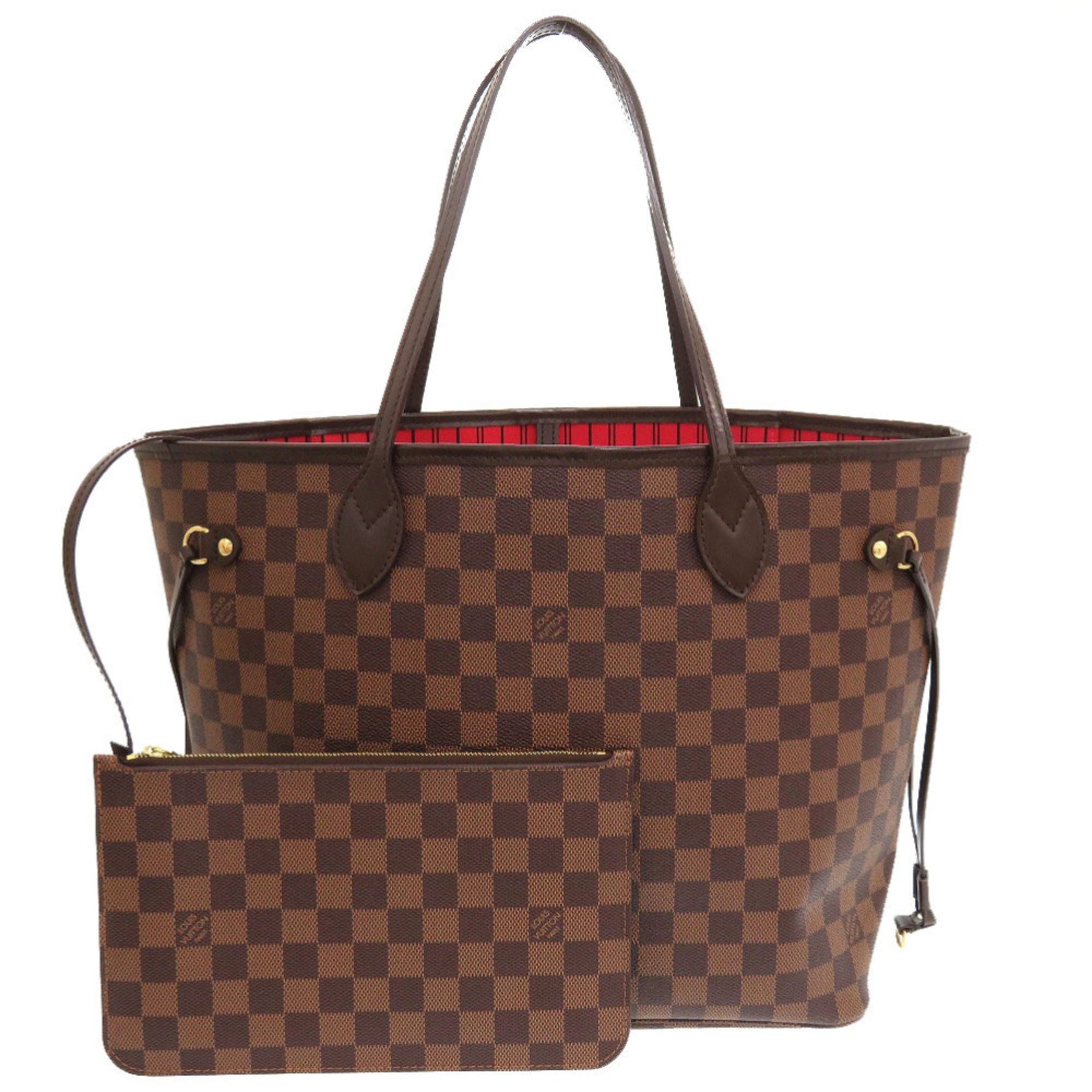 Louis Vuitton New Neverfull MM Damier Tote Bag LV 0156 LOUIS VUITTON