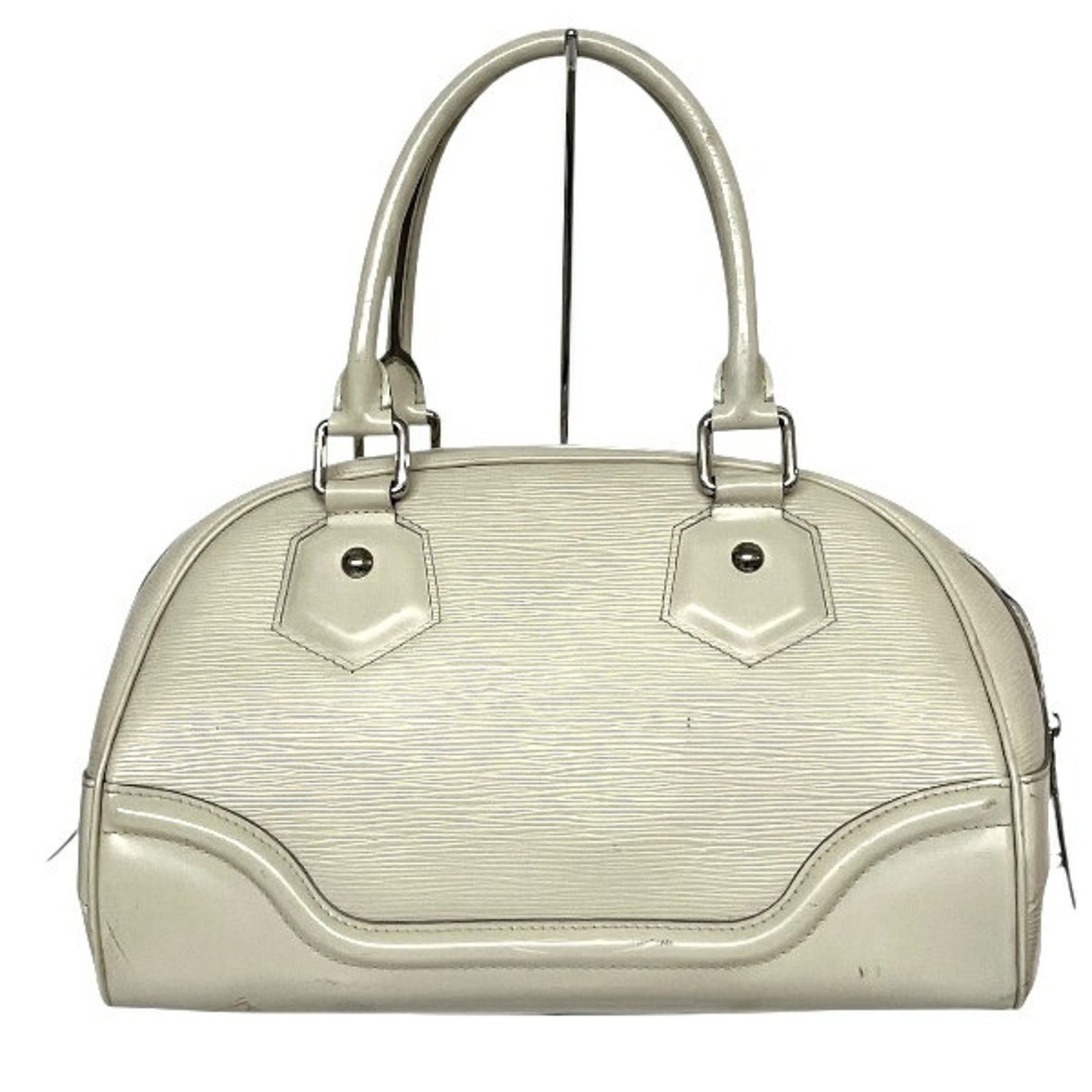 Louis Vuitton Epi Bowling Montaigne PM Handbag