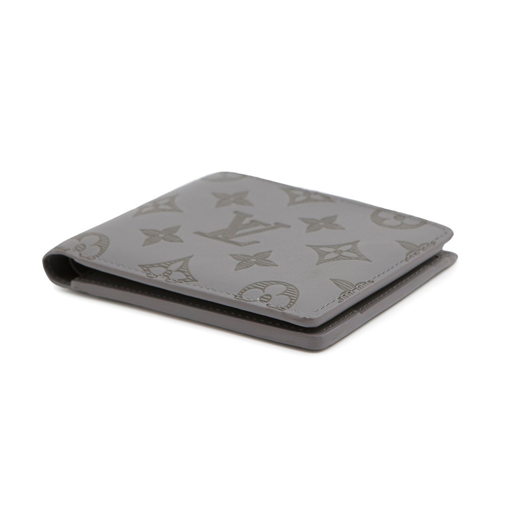 Louis Vuitton Bi-fold Wallet Monogram Shadow Portefeuille Multiple M81383 LOUIS VUITTON