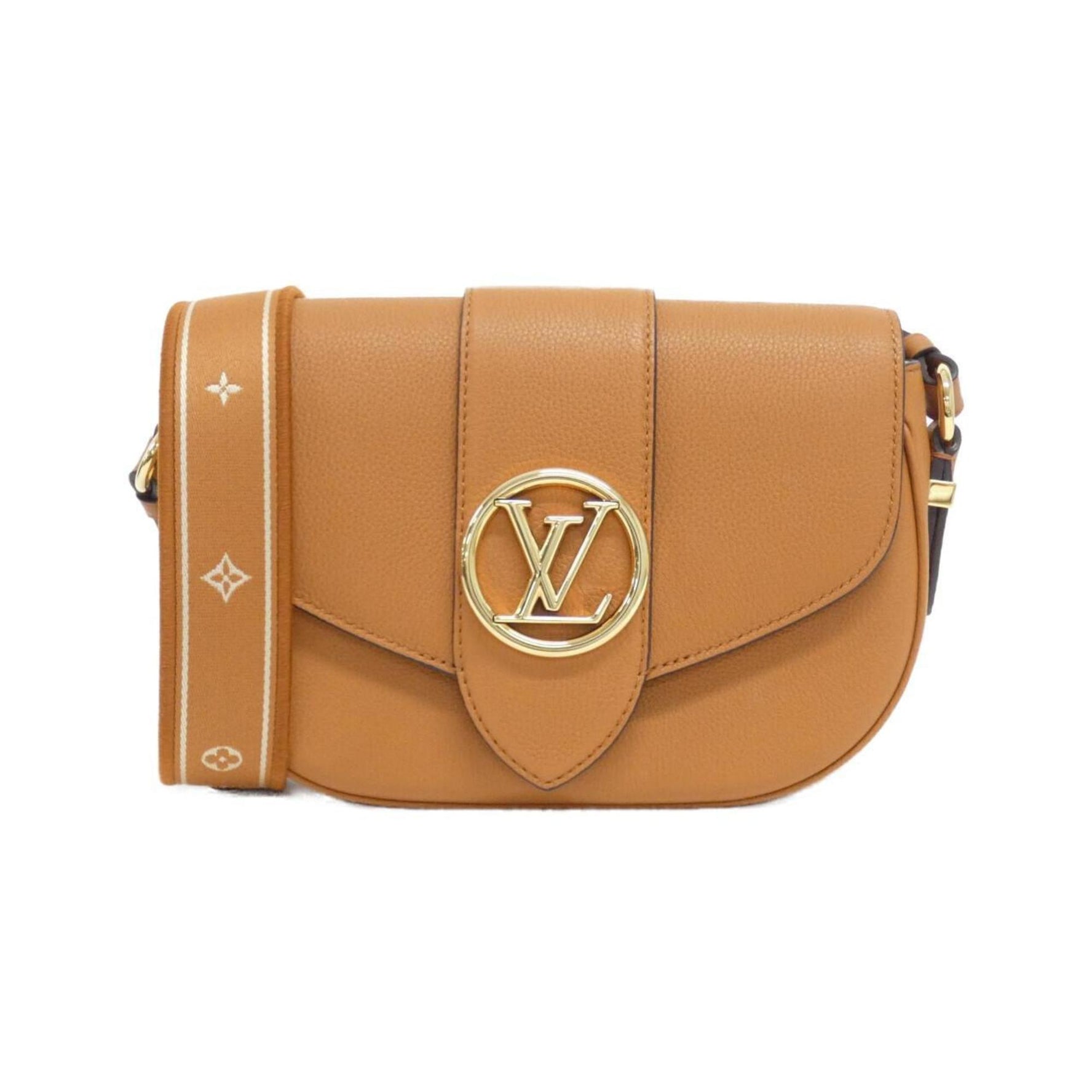 Louis Vuitton Pont Neuf Soft MM Shoulder Bag