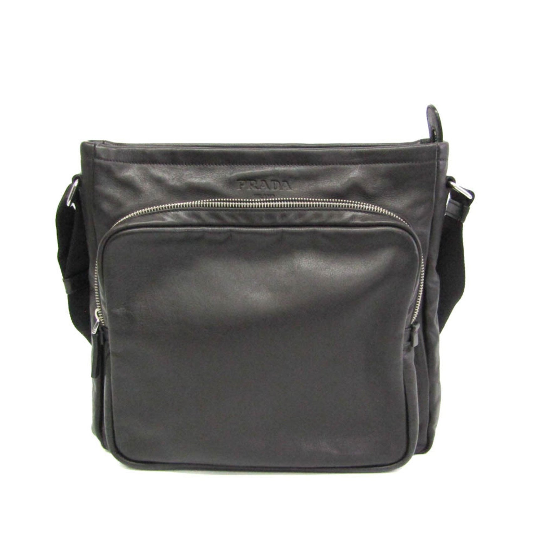 Prada BANDOLIERA Leather Shoulder Bag