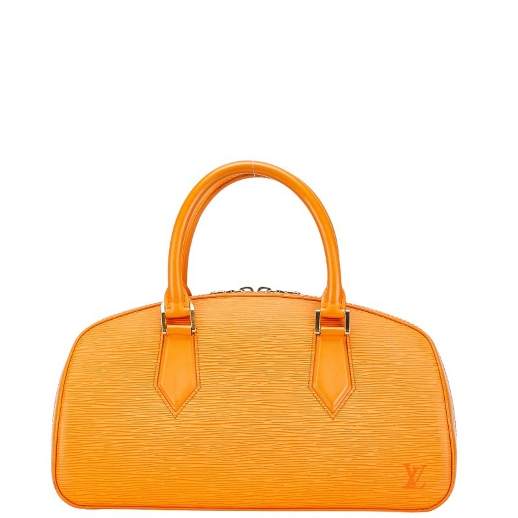Louis Vuitton Epi Jasmine Handbag Mandarin Orange Leather LOUIS VUITTON