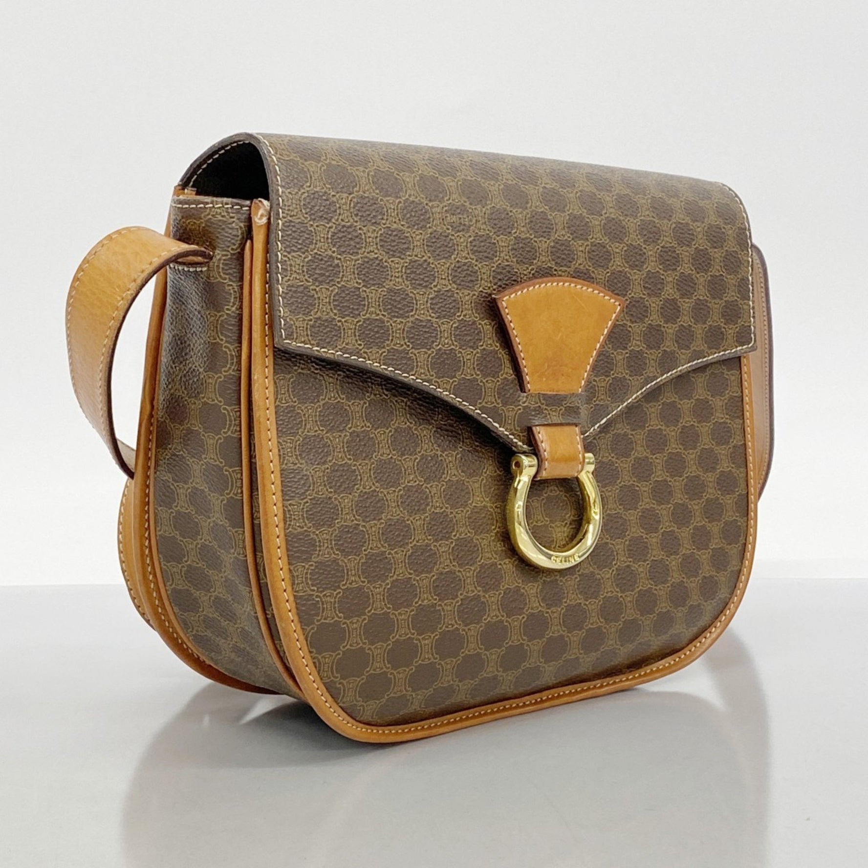 Celine Shoulder Bag Macadam