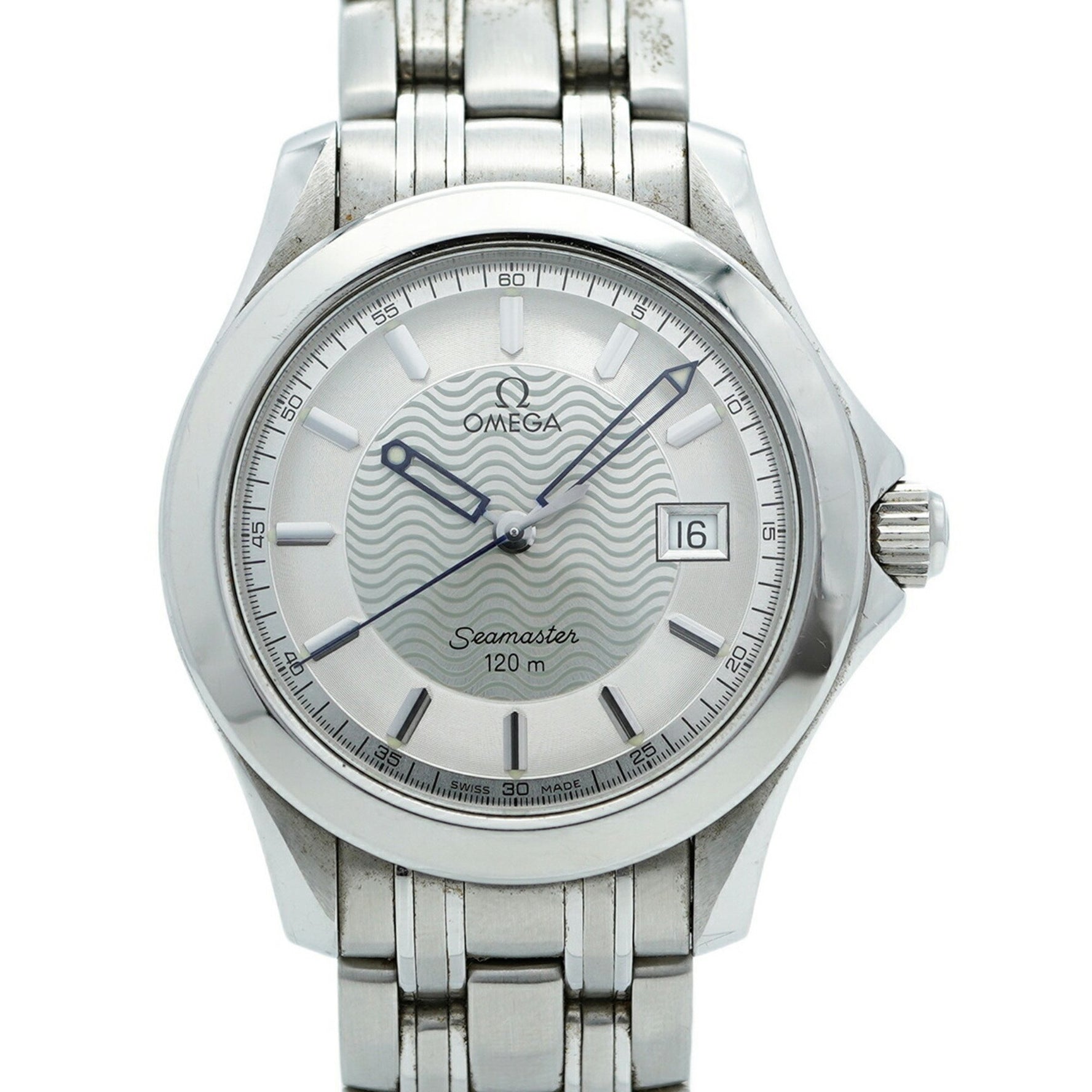 Omega Seamaster 2511.31 Silver Dial Watch