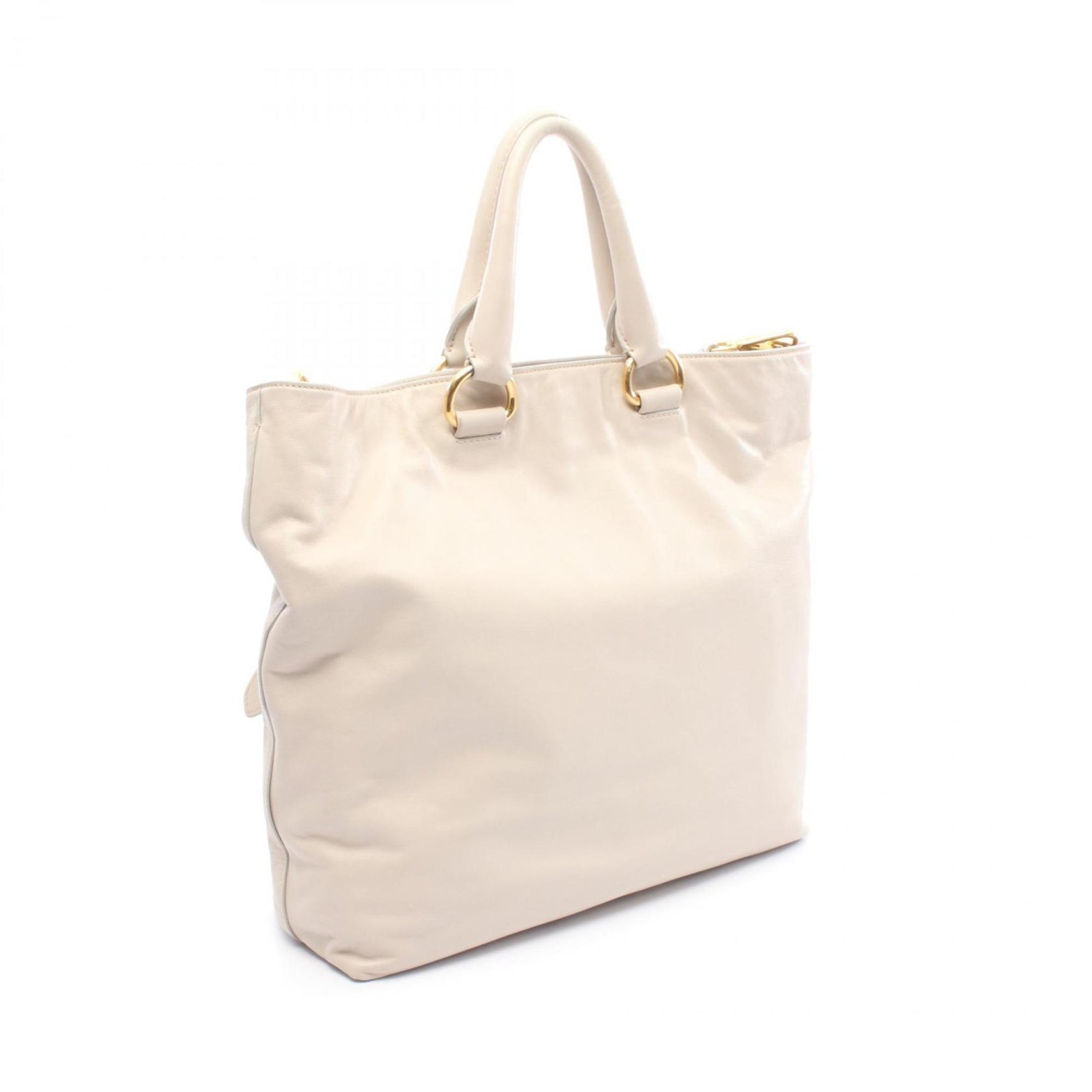 Prada VIT.DAINO Tote Bag, Leather