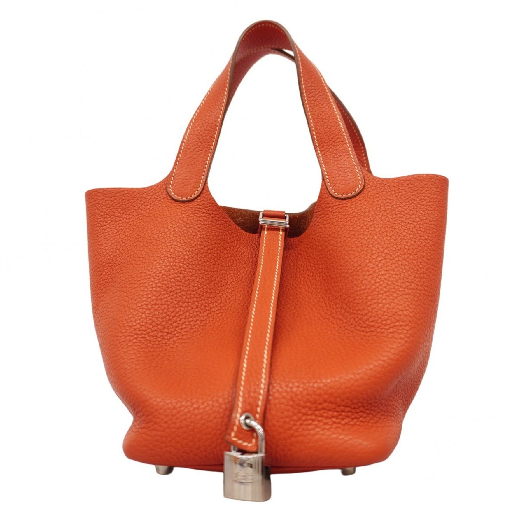 Hermes Hermès Picotin Lock PM Handbag in Taurillon Maurice with O Stamp