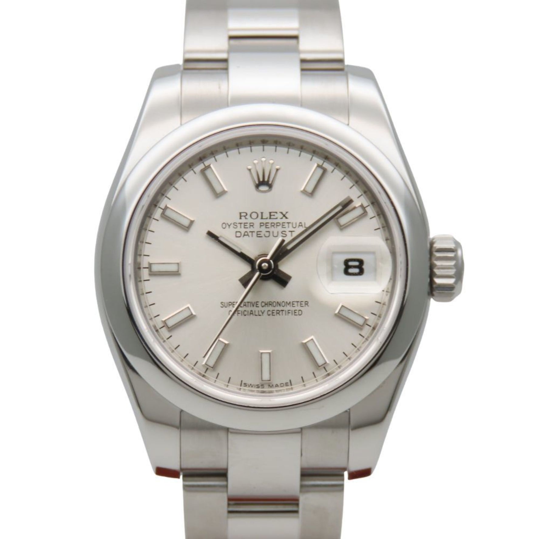 Rolex Datejust Stainless Steel Watch, Silver Dial, Z-Number, Roulette