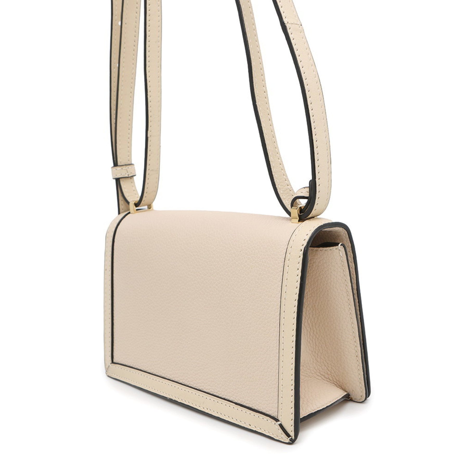 LOEWE Barcelona Mini Leather Shoulder Bag