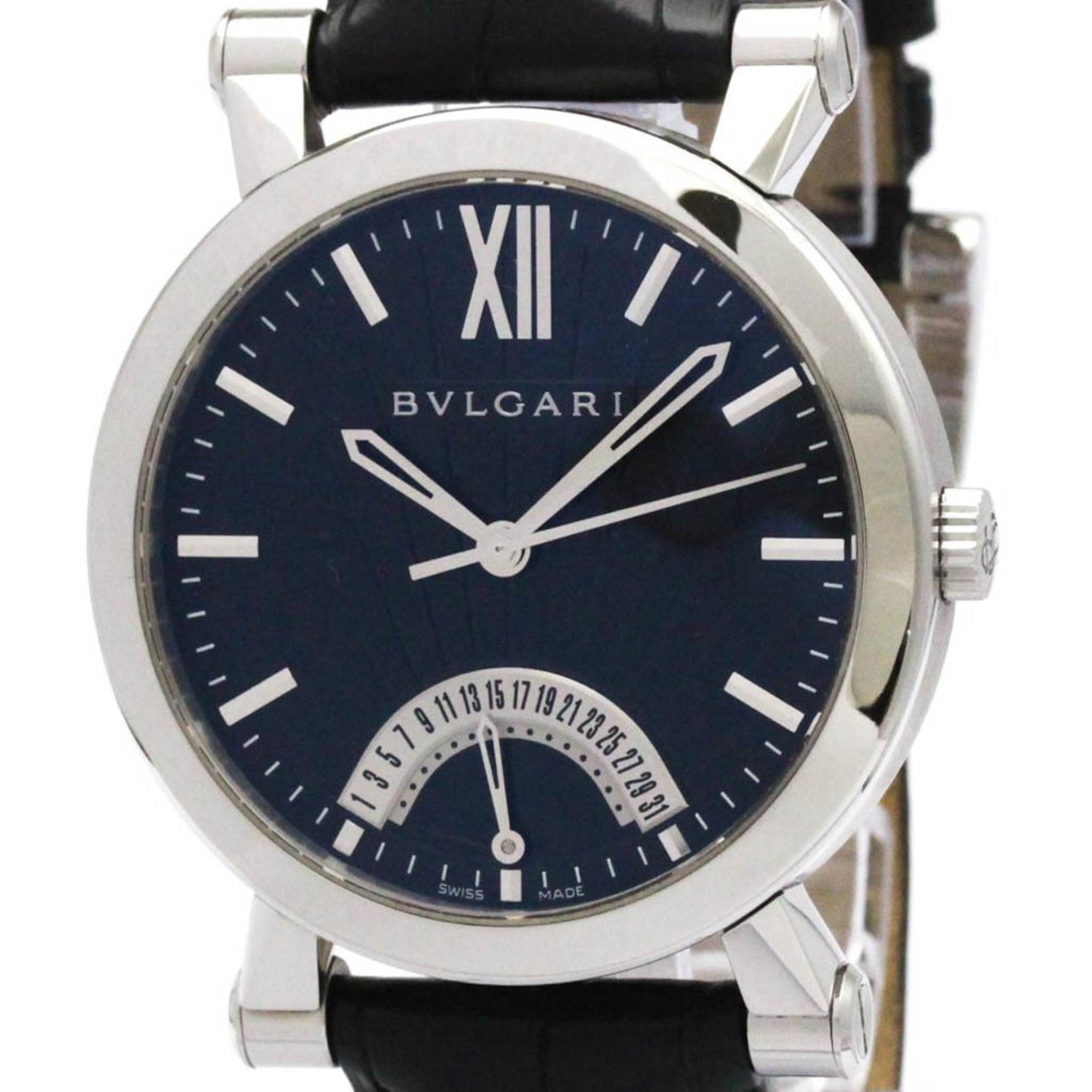 BVLGARI Sotirio Bulgari Steel Automatic Watch Polished