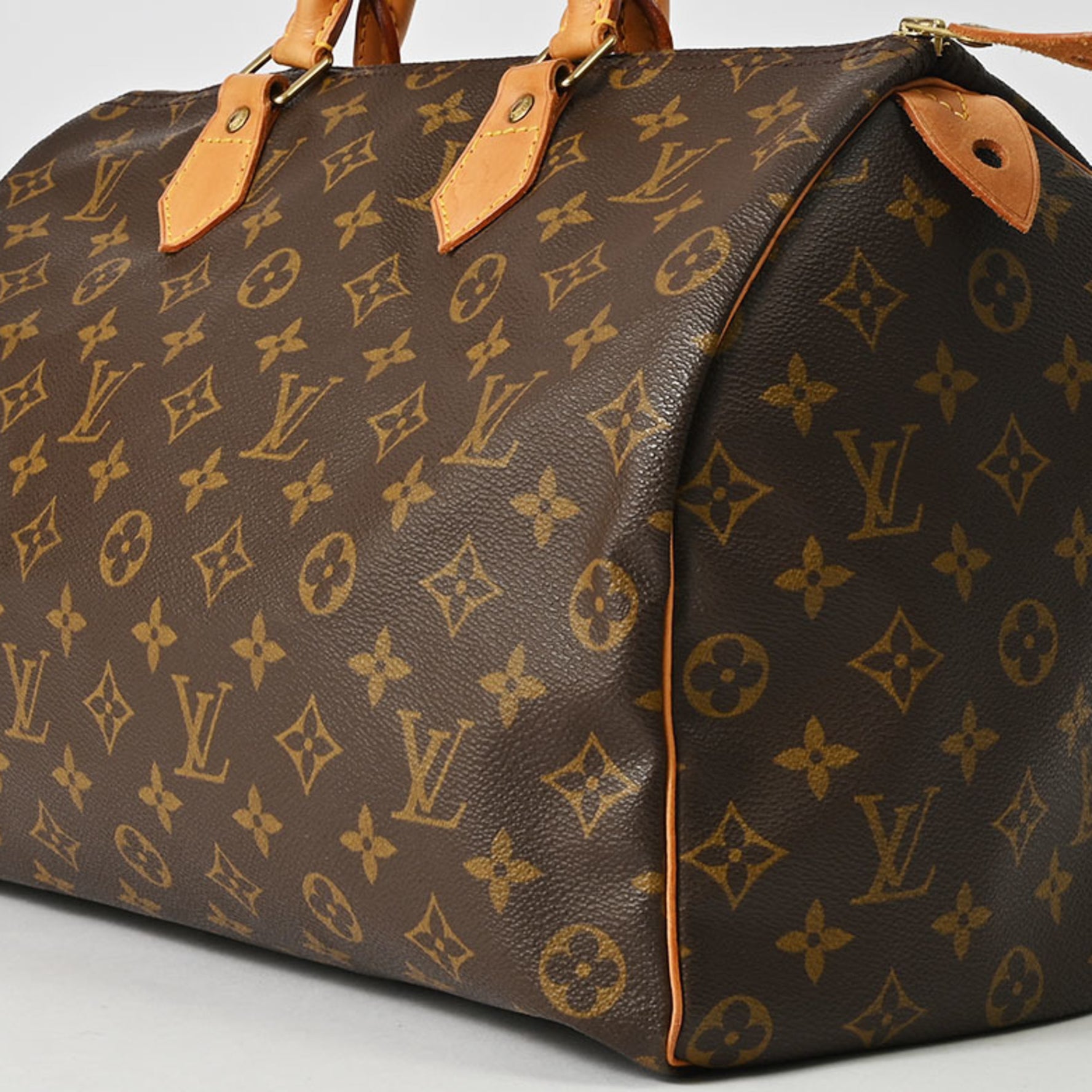 Louis Vuitton Speedy 35 Boston Bag Monogram Women's Canvas LOUIS VUITTON