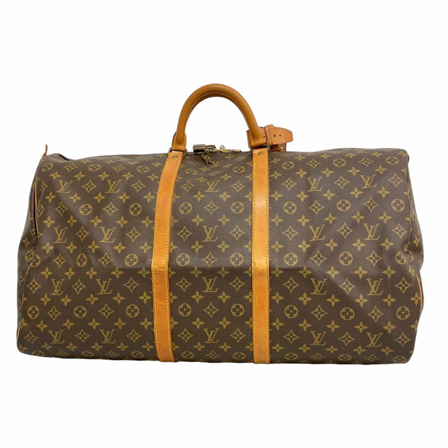 Louis Vuitton Monogram Keepall 60 Boston Bag Men's/Women's