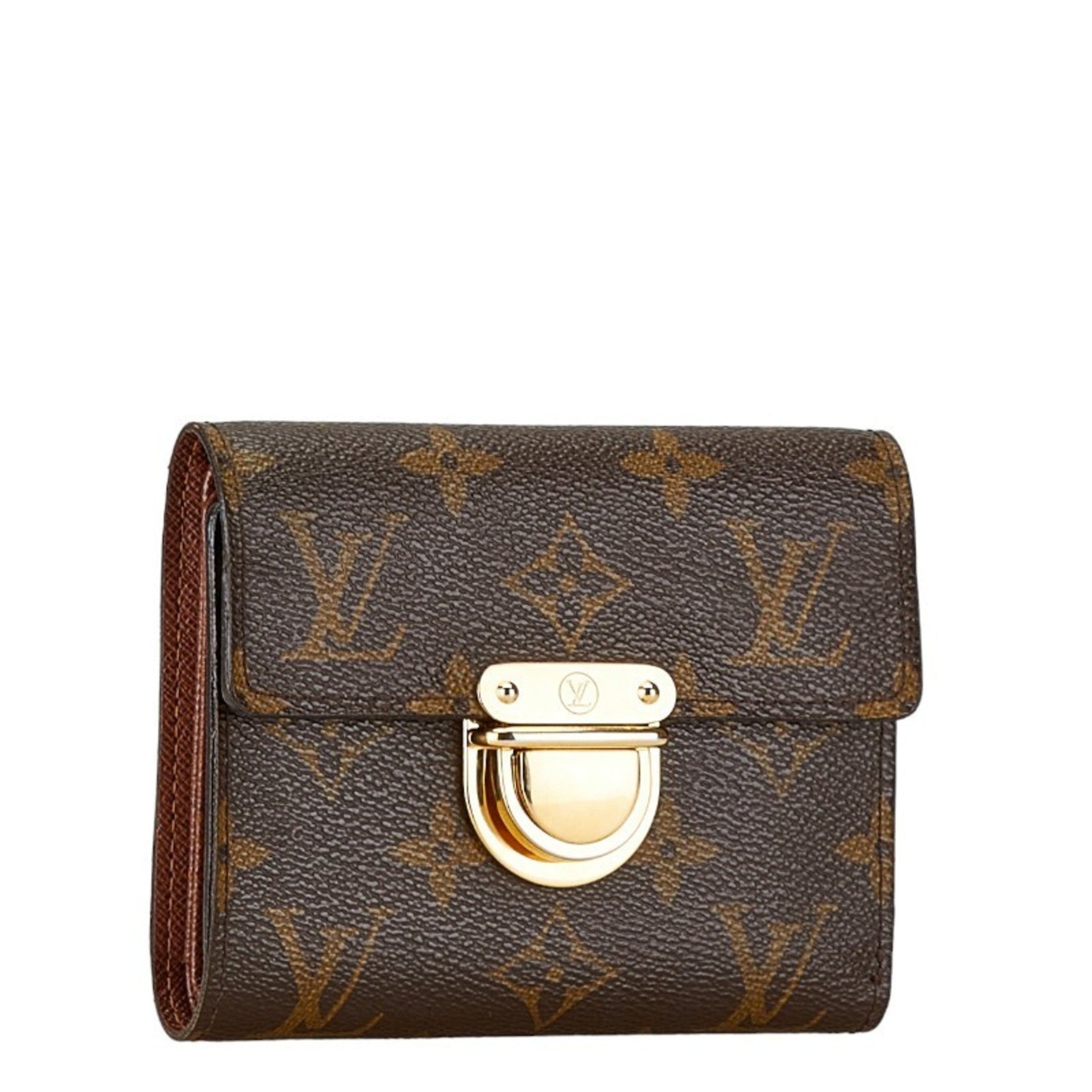 Louis Vuitton Monogram Portefeuille Koala Bi-fold Wallet PVC Leather