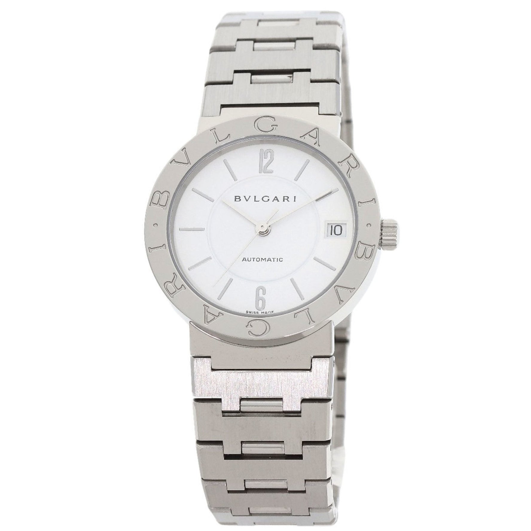 BVLGARI Wristwatch Stainless Steel SS