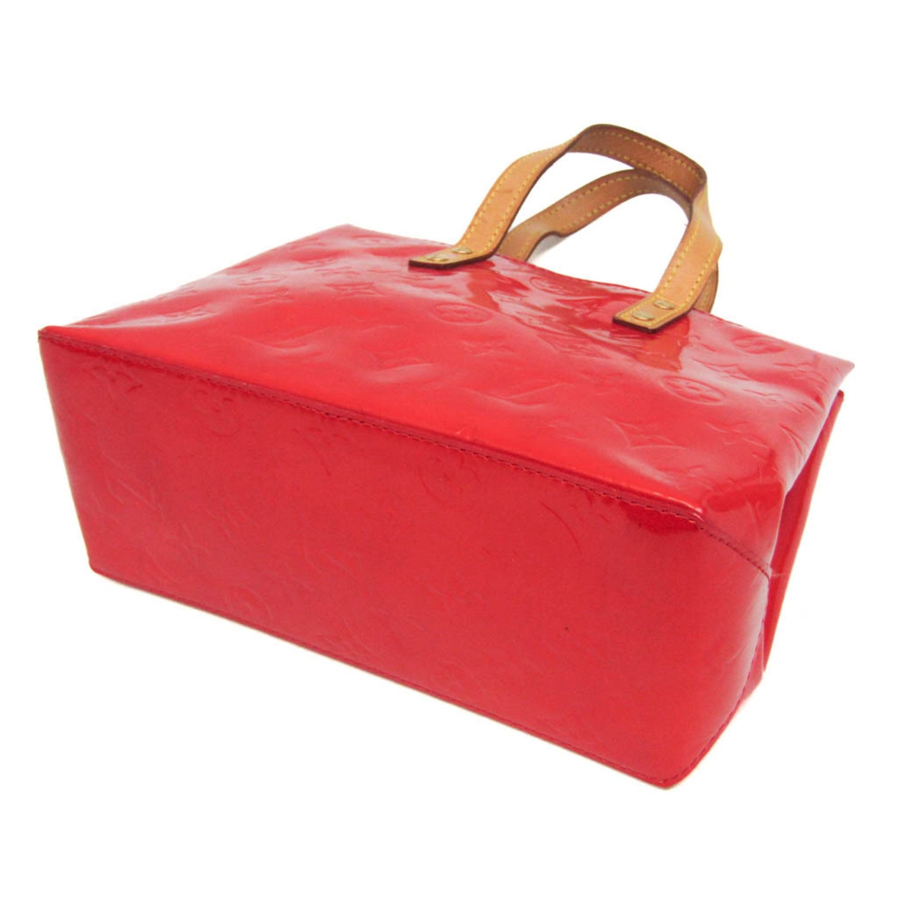 Louis Vuitton Monogram Vernis Reade PM Handbag