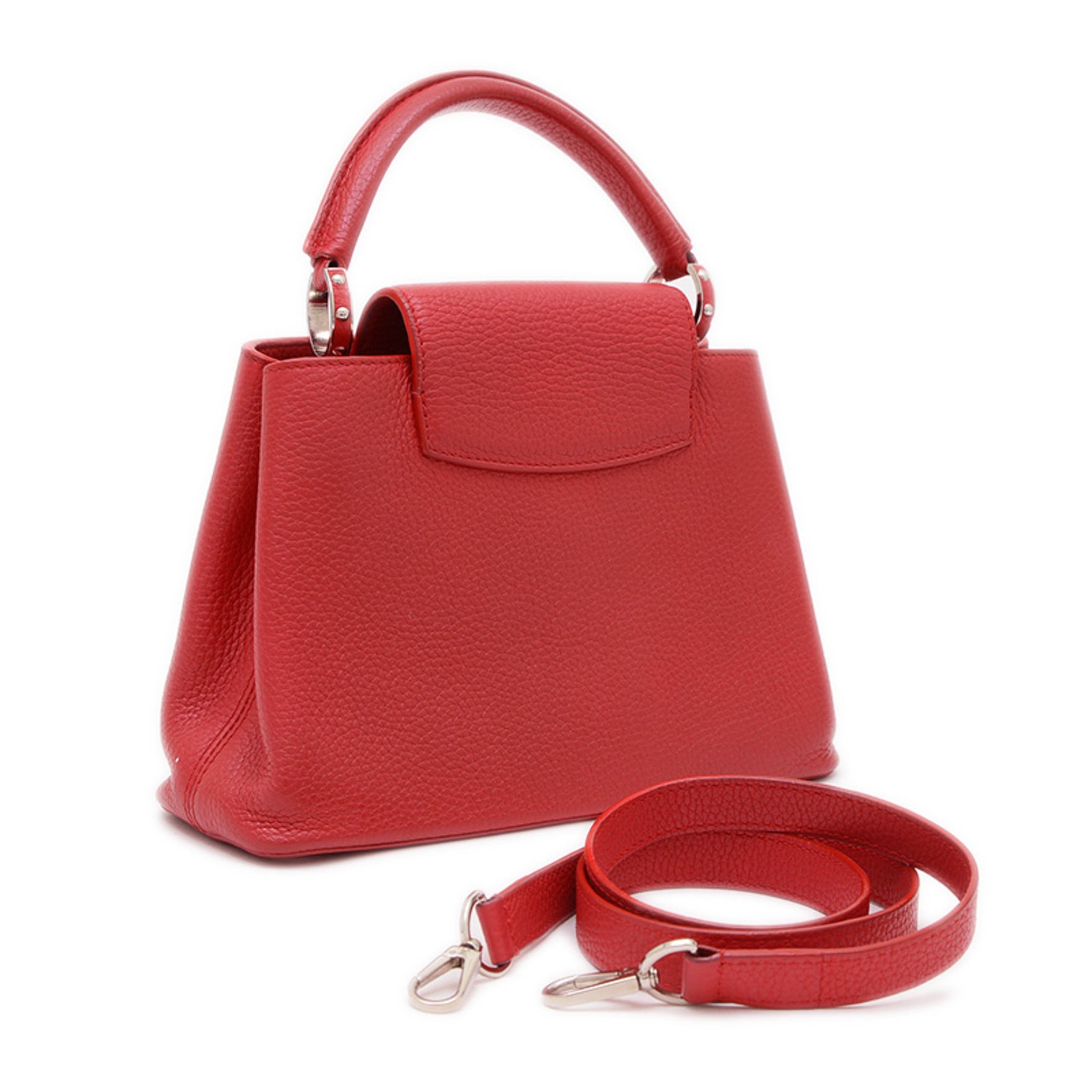 Louis Vuitton Capucines BB Bag, Hand/Shoulder Taurillon Leather, BP